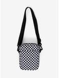 Dickies Black & White Checkered Athletic Crossbody Bag, , alternate