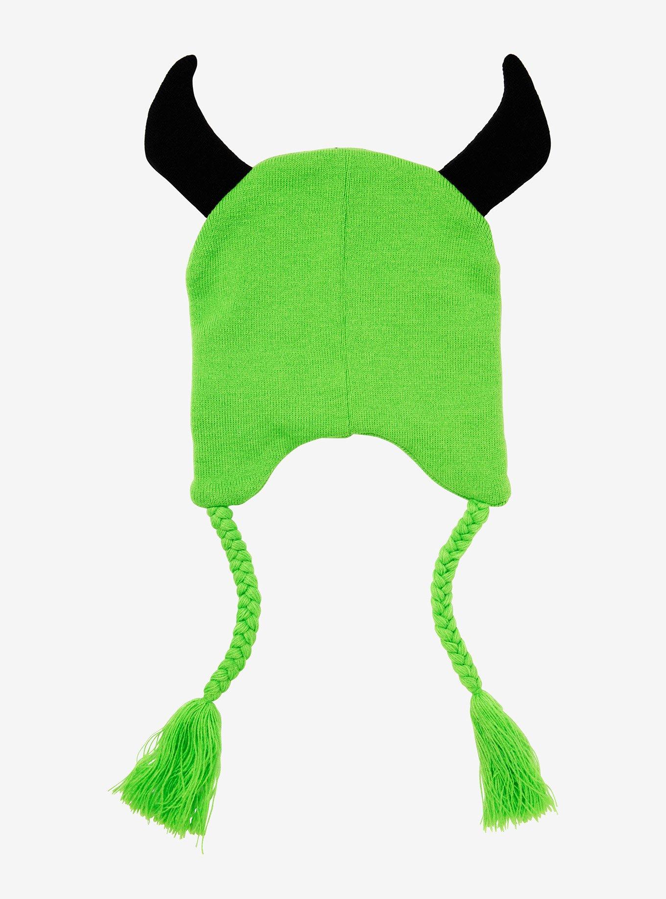Invader Zim GIR Tassel Beanie, , alternate