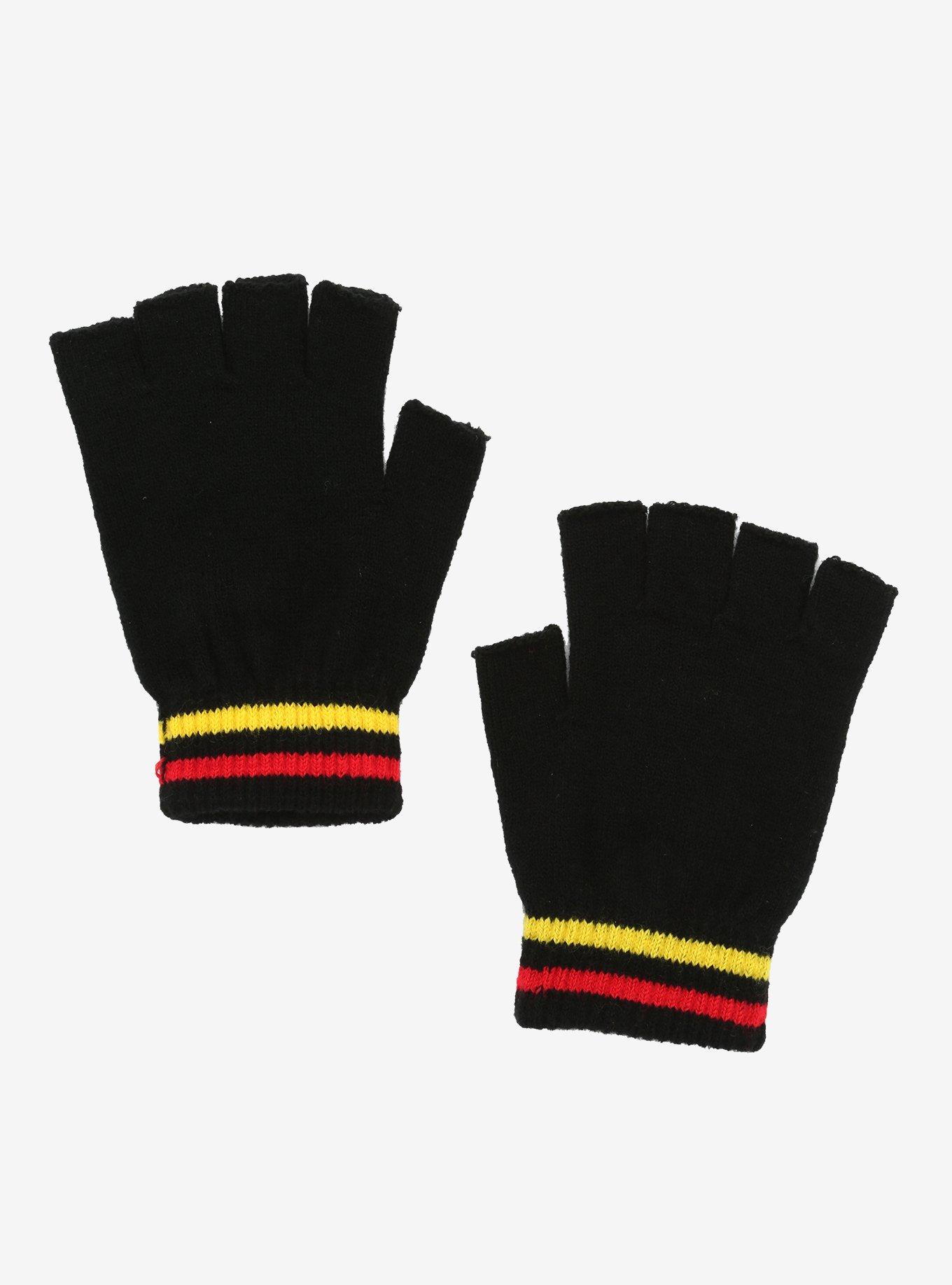 Pokemon Pikachu Fingerless Gloves, , alternate
