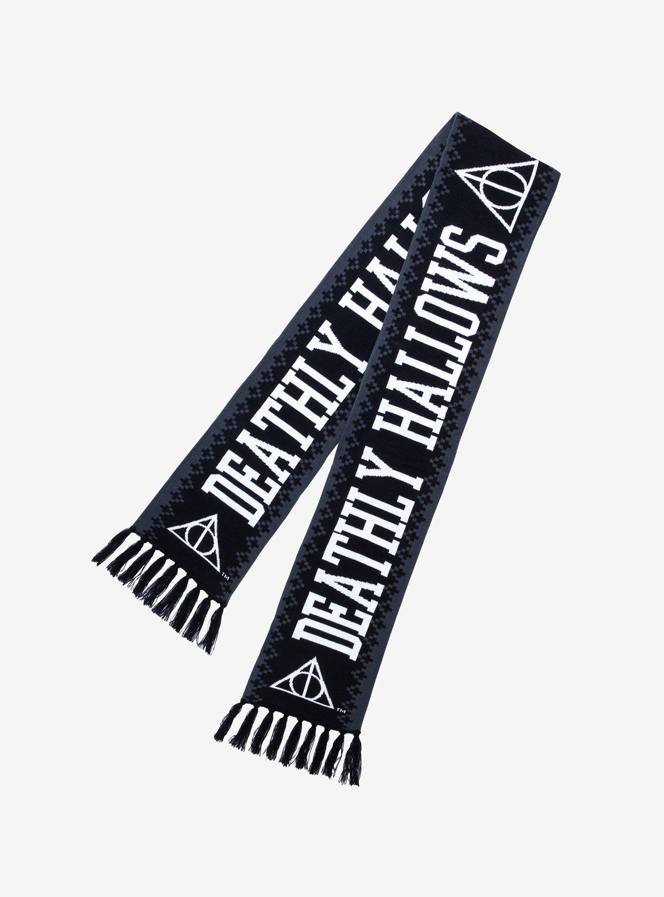 Harry Potter Deathly Hallows Scarf, , alternate