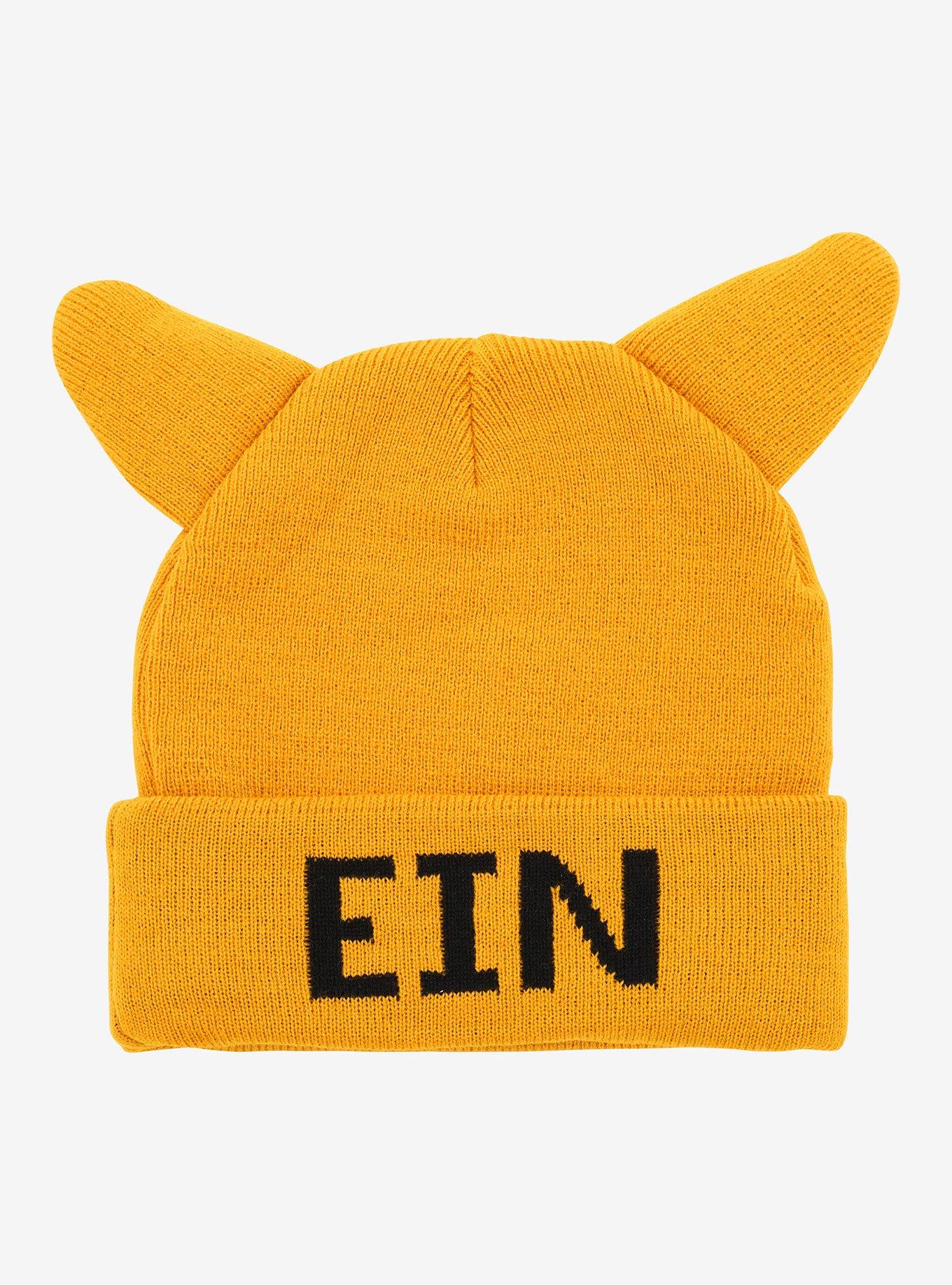 Cowboy Bebop Ein Ears Beanie, , alternate