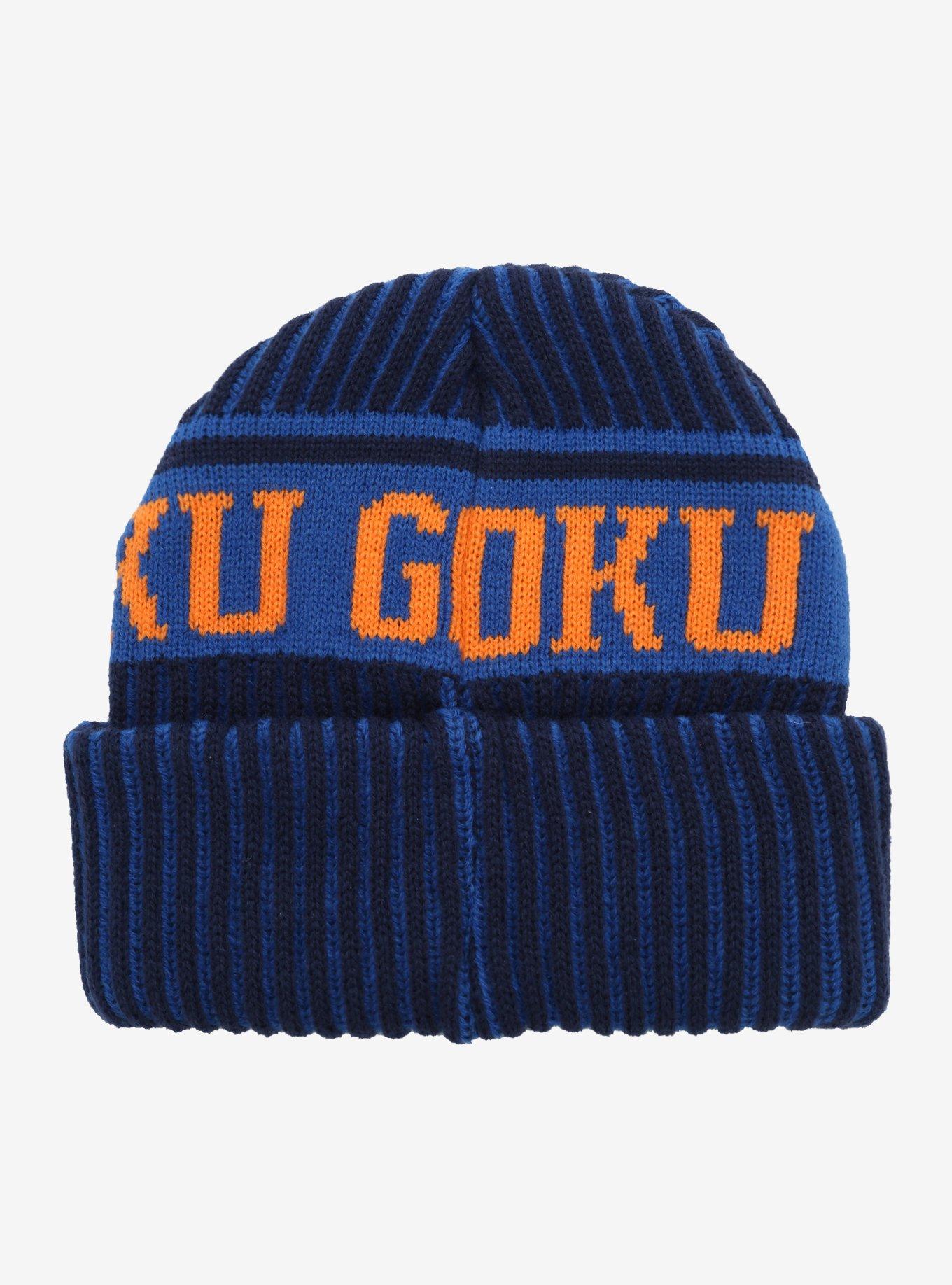 Dragon Ball Z SSGSS Goku Beanie, , alternate