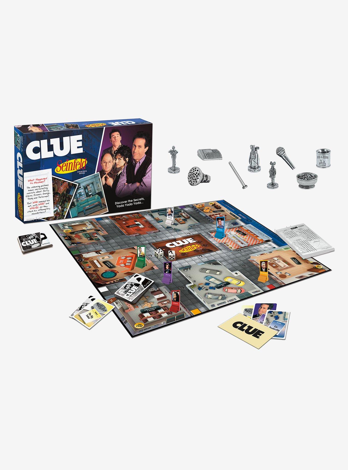 Clue: Seinfeld Edition Board Game Hot Topic Exclusive, , alternate