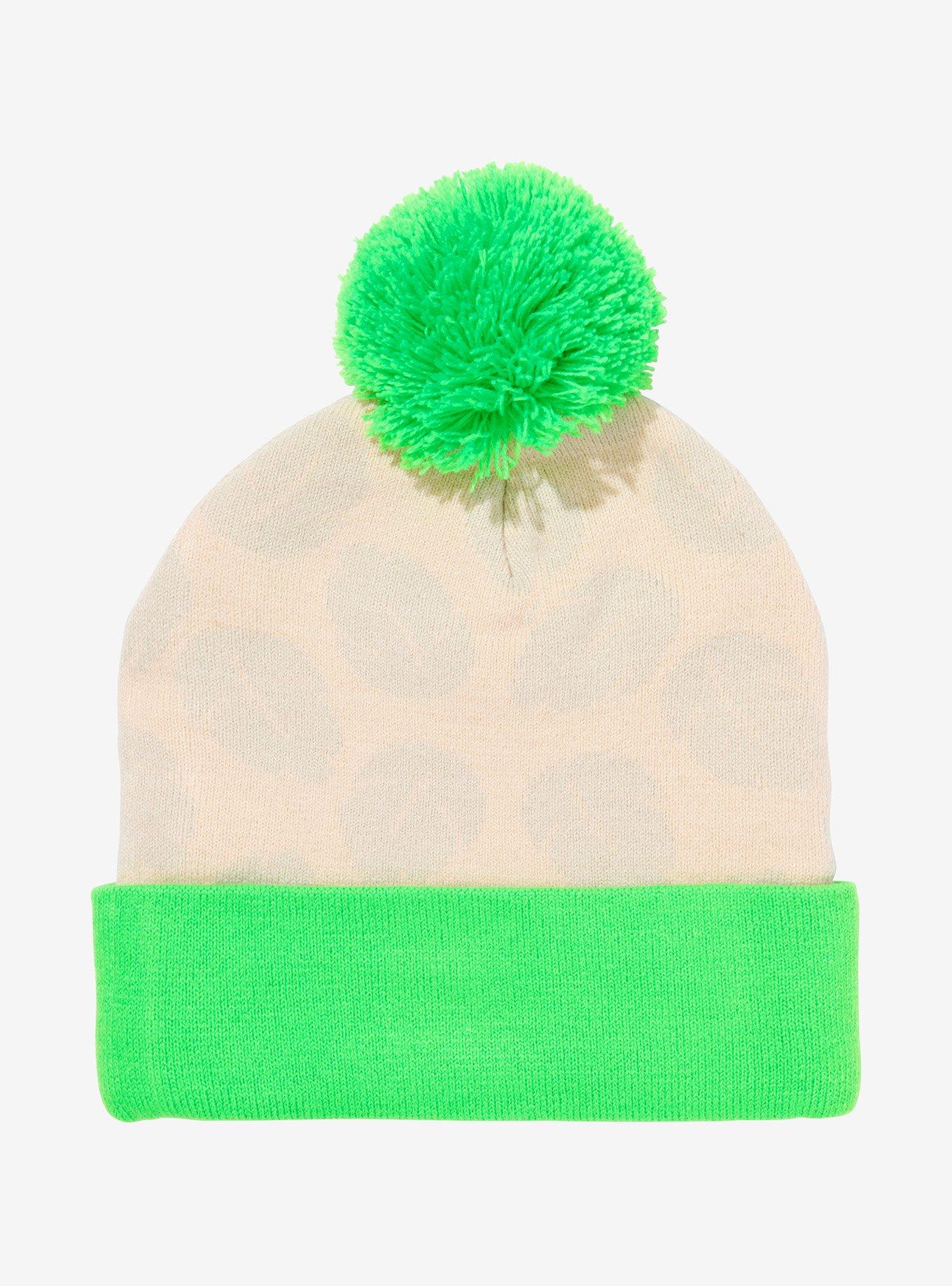 Disney Lilo & Stitch Frog Stitch Pom Beanie, , alternate