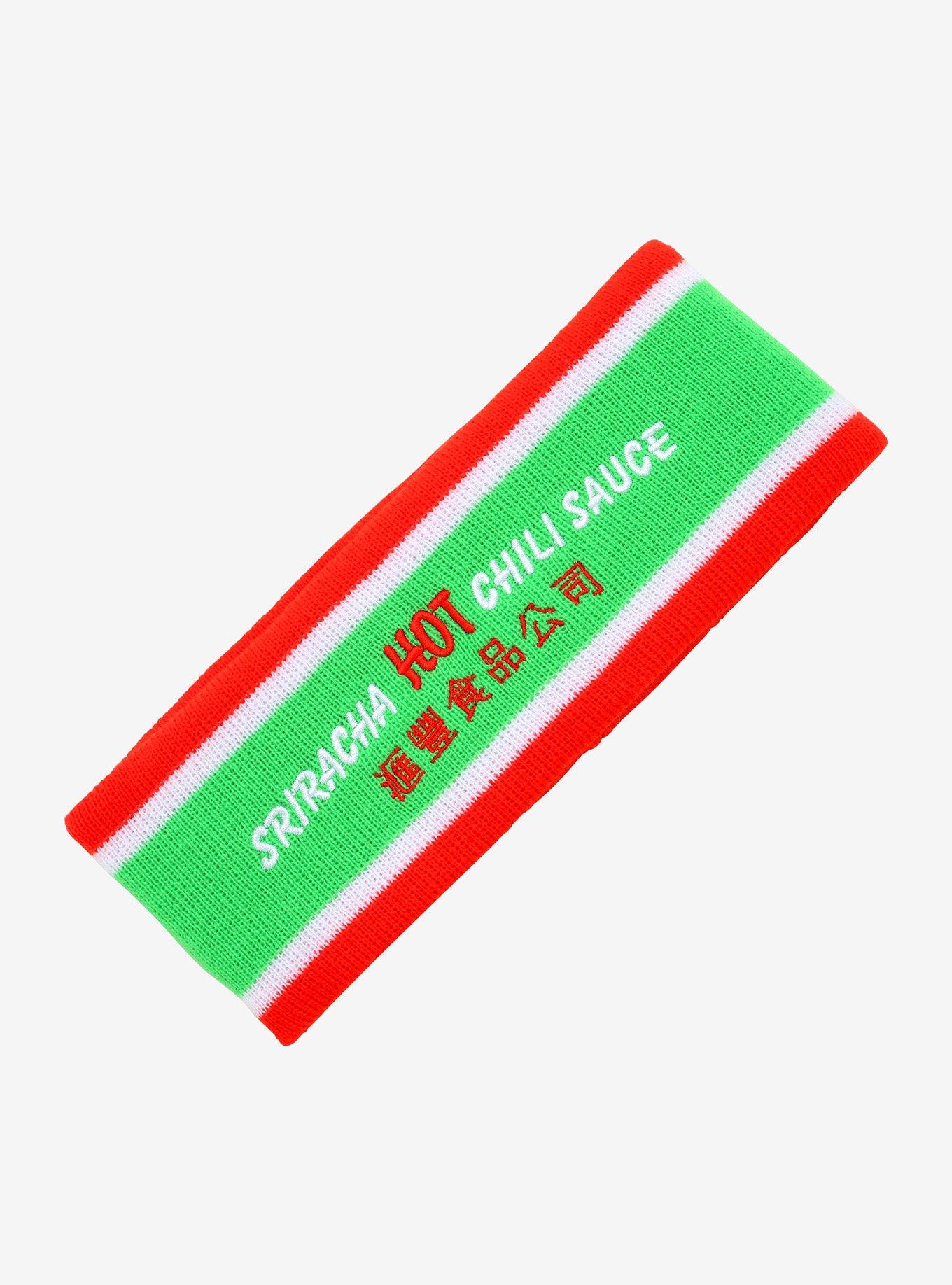 Sriracha Stripe Ear Warmer Headband, , alternate