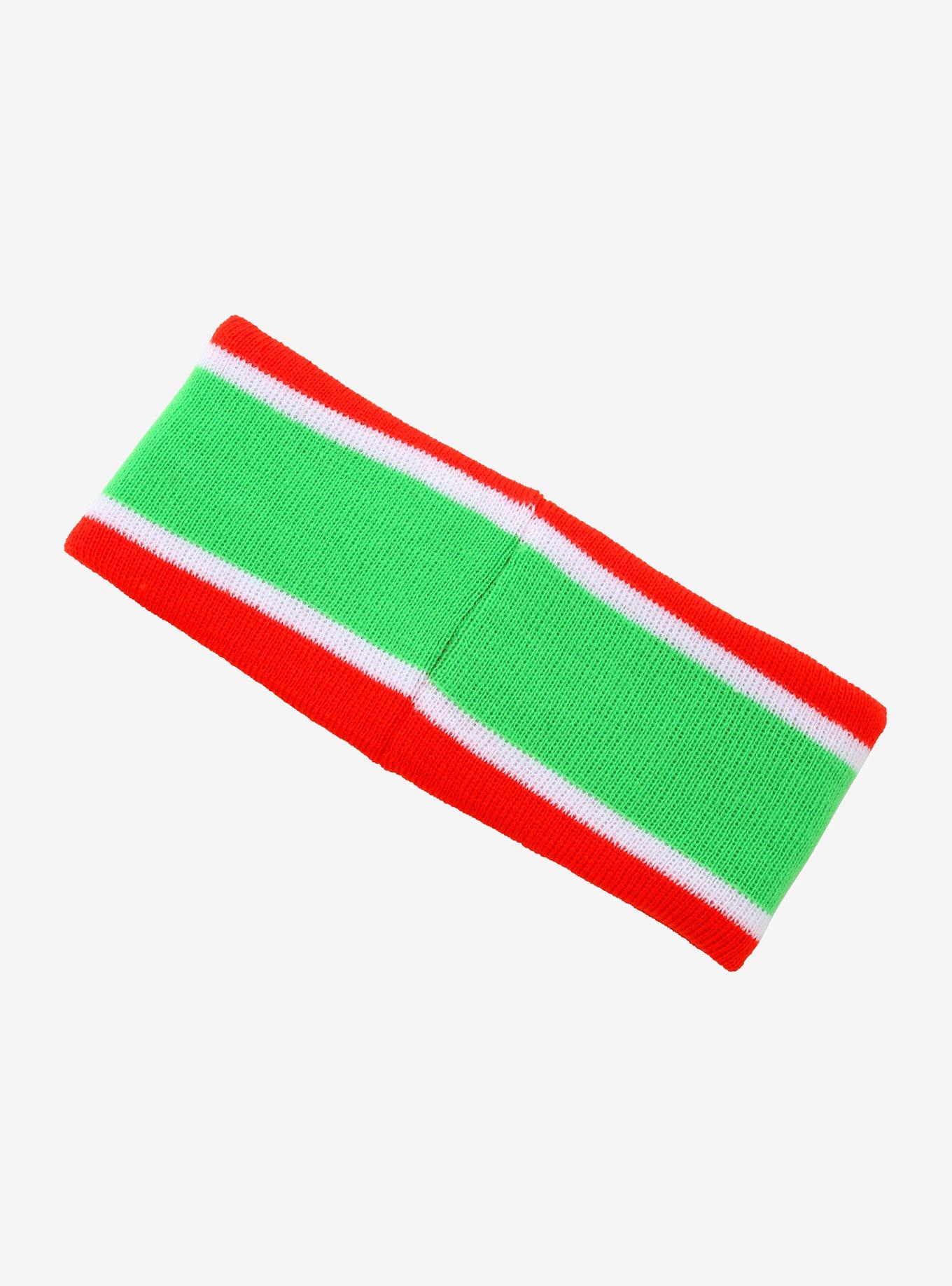 Sriracha Stripe Ear Warmer Headband, , alternate