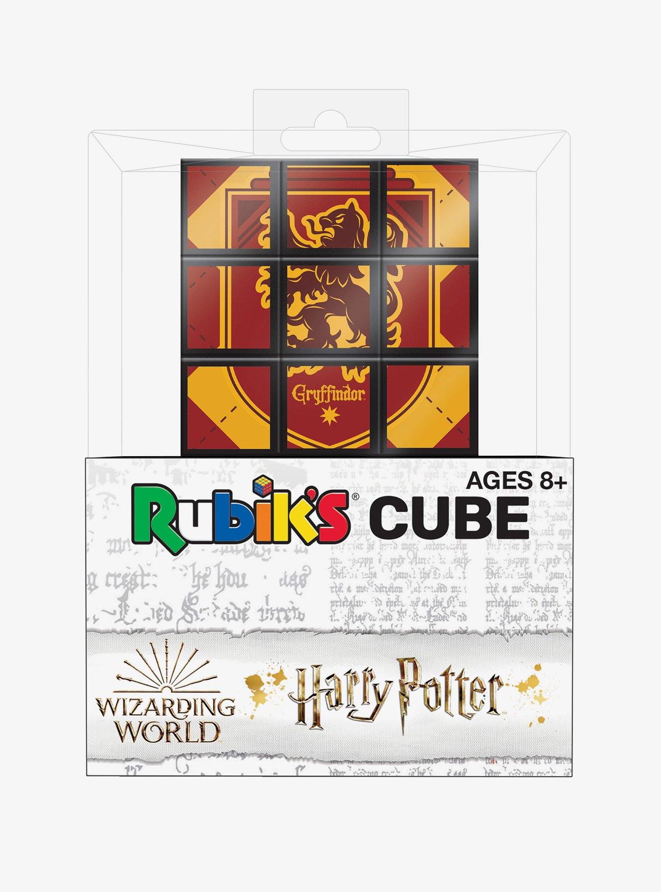 Harry Potter Hogwarts House Rubik's Cube, , alternate