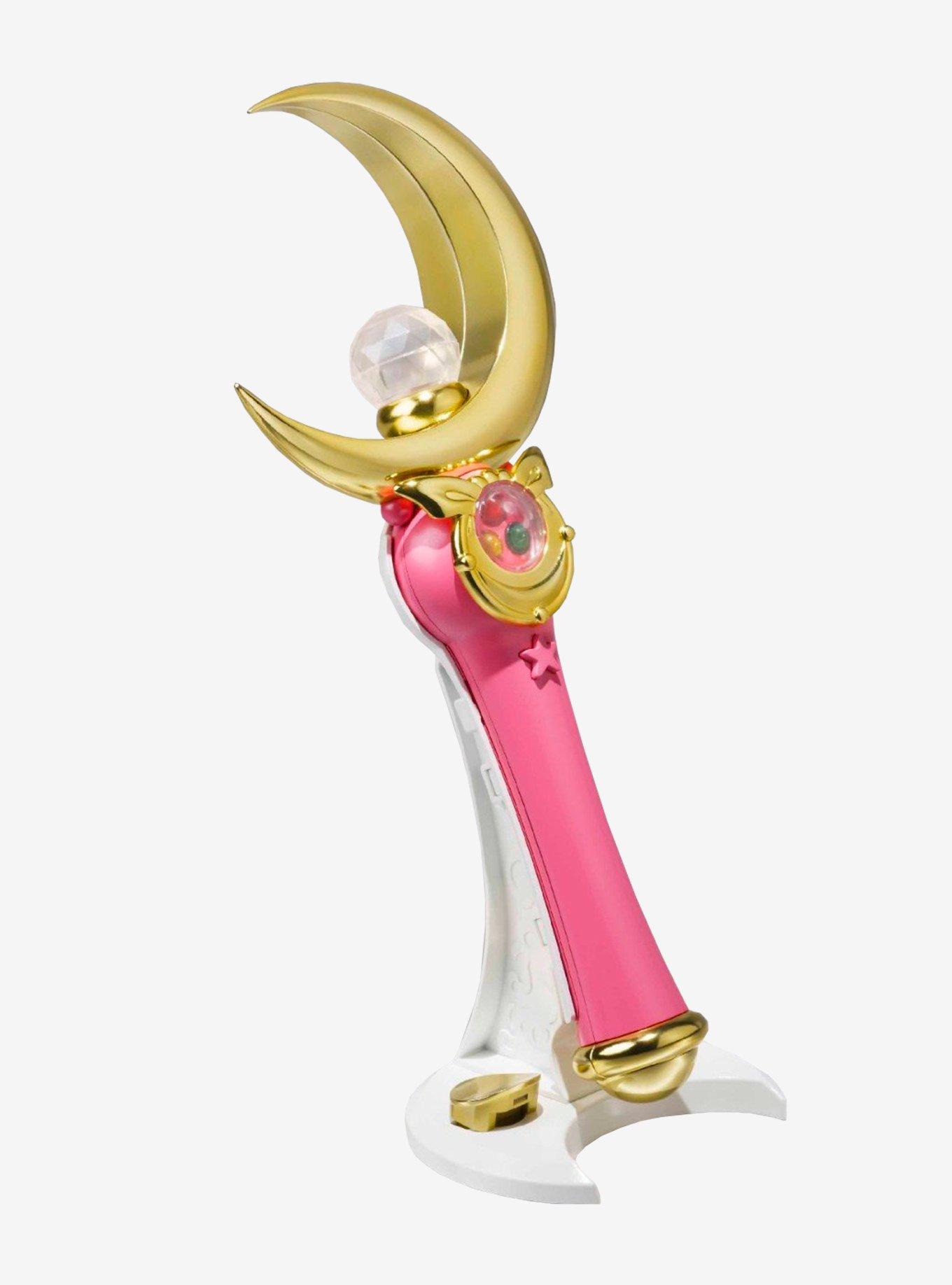Bandai Spirits Sailor Moon Proplica Moon Stick, , alternate