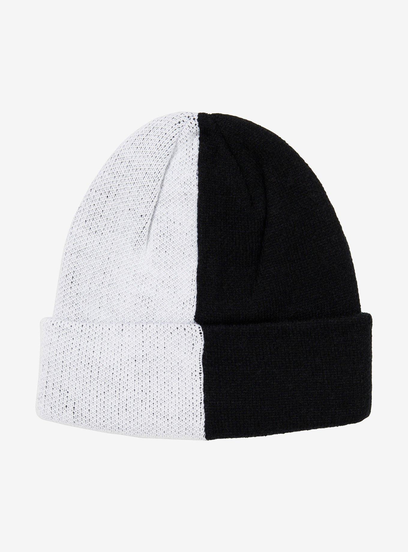 BT21 Black & White Split Beanie, , alternate