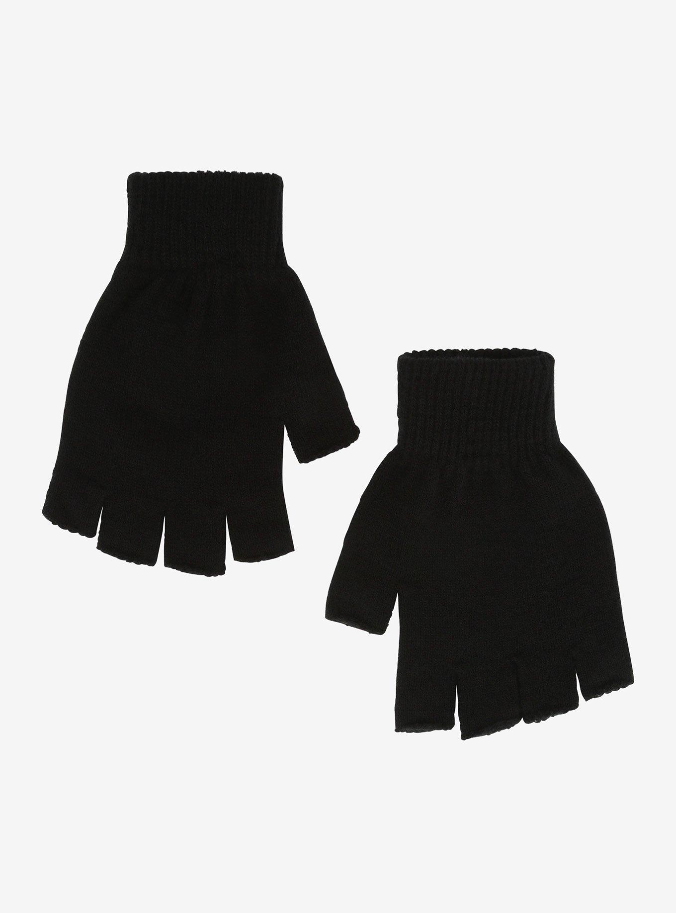 SpongeBob SquarePants Peekaboo Fingerless Gloves, , alternate