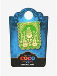 Loungefly Disney Pixar Coco Ernesto de la Cruz Banner Enamel Pin - BoxLunch Exclusive, , alternate