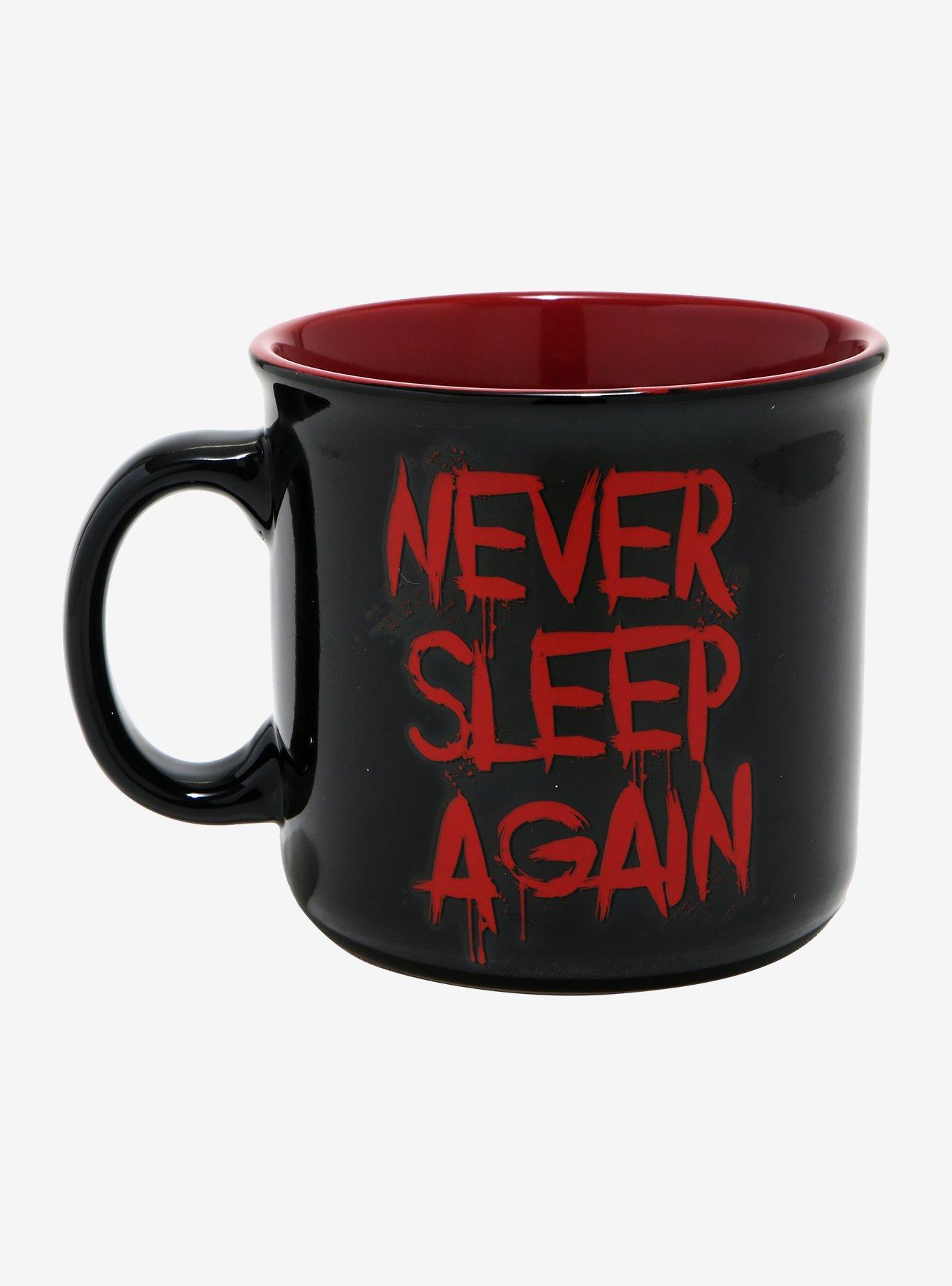A Nightmare On Elm Street Freddy Camper Mug, , alternate