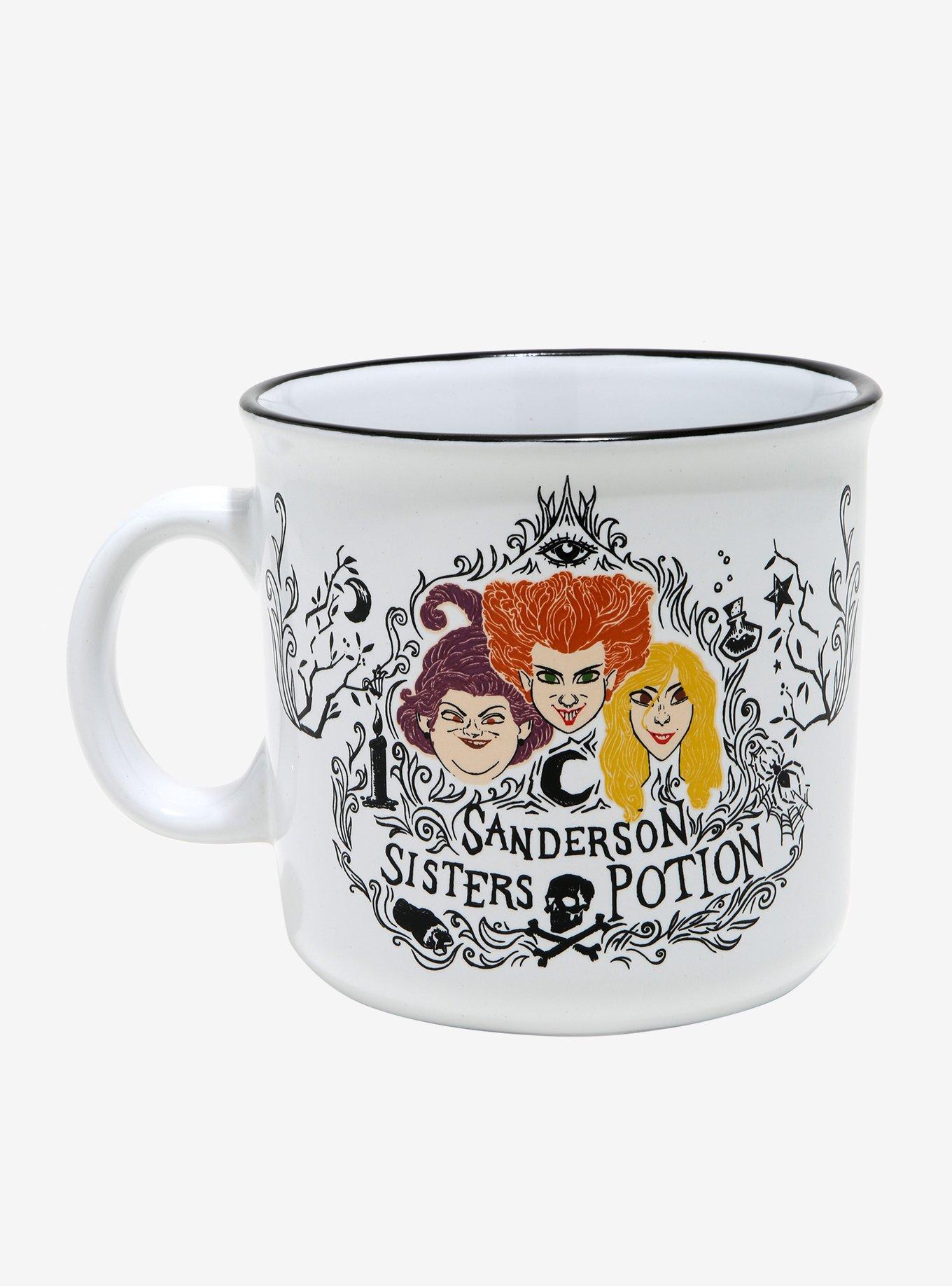 Disney Hocus Pocus Sanderson Sisters Potion Camper Mug, , alternate