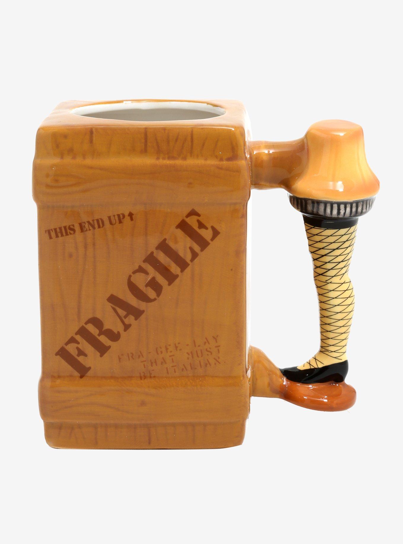 A Christmas Story Leg Lamp Figural Mug, , alternate