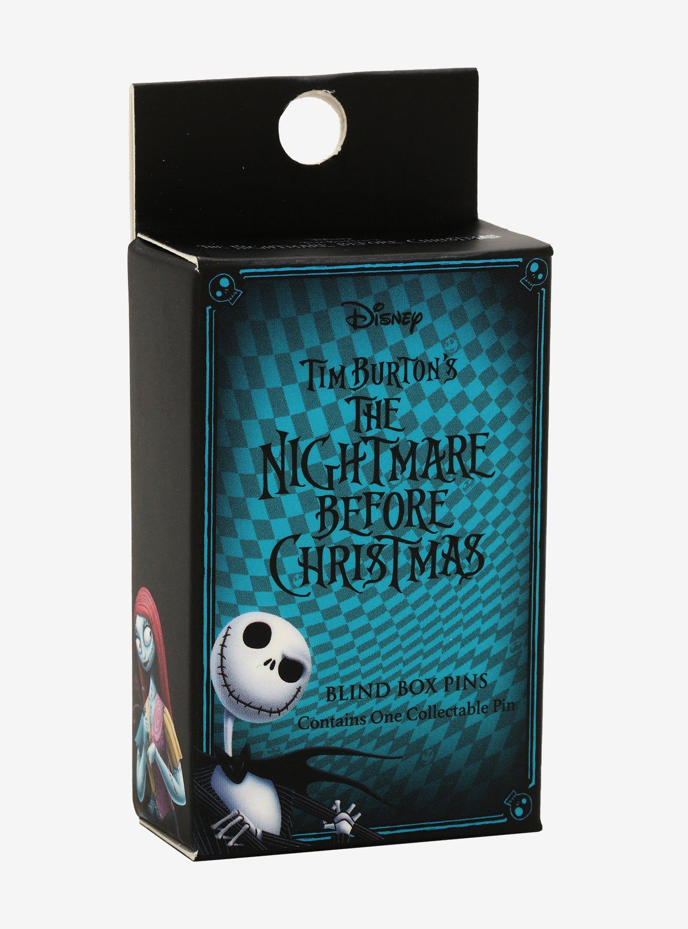 Loungefly Disney The Nightmare Before Christmas Puzzle Blind Box Enamel Pin - BoxLunch Exclusive, , alternate