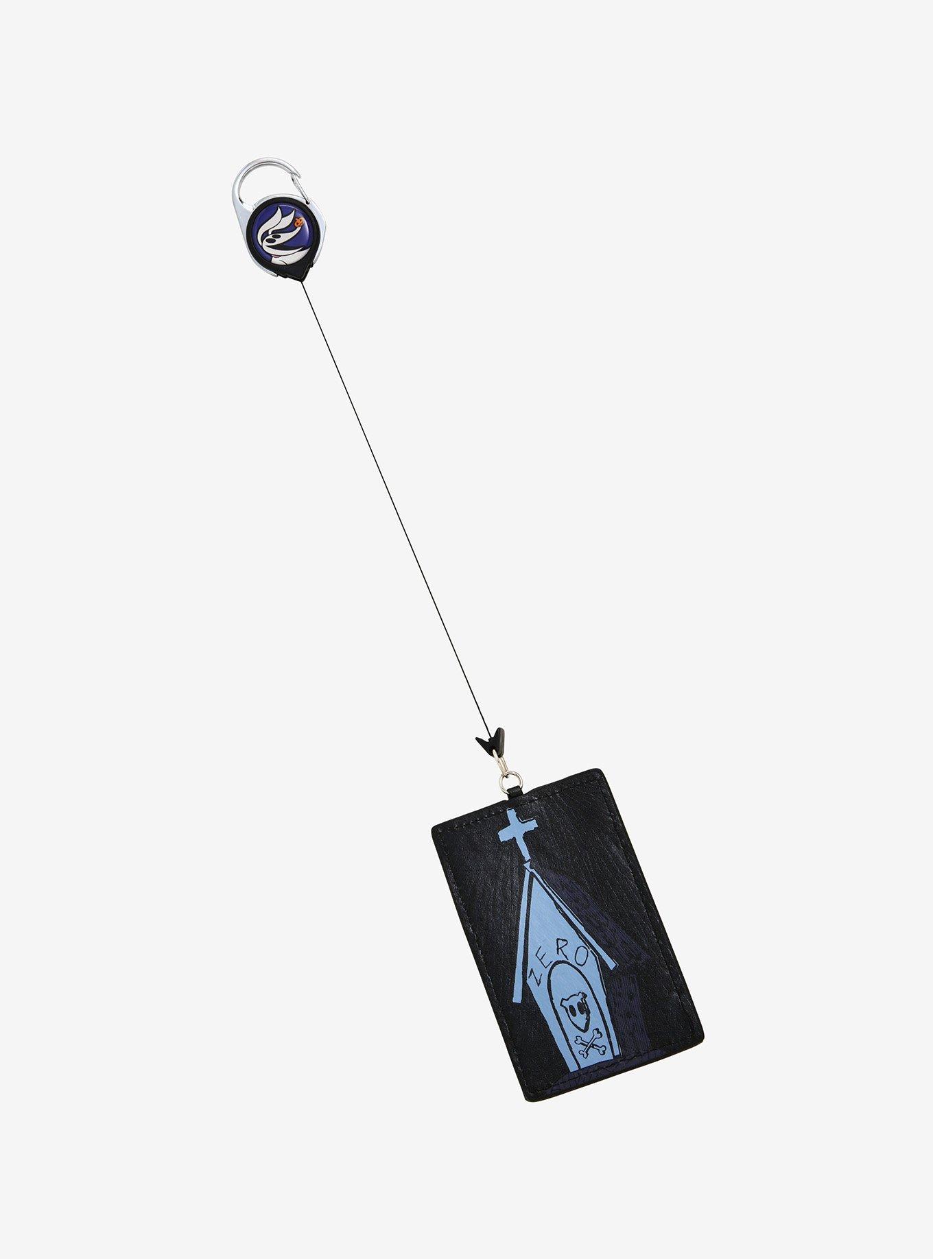 Disney The Nightmare Before Christmas Zero Dog House Retractable Lanyard - BoxLunch Exclusive, , alternate