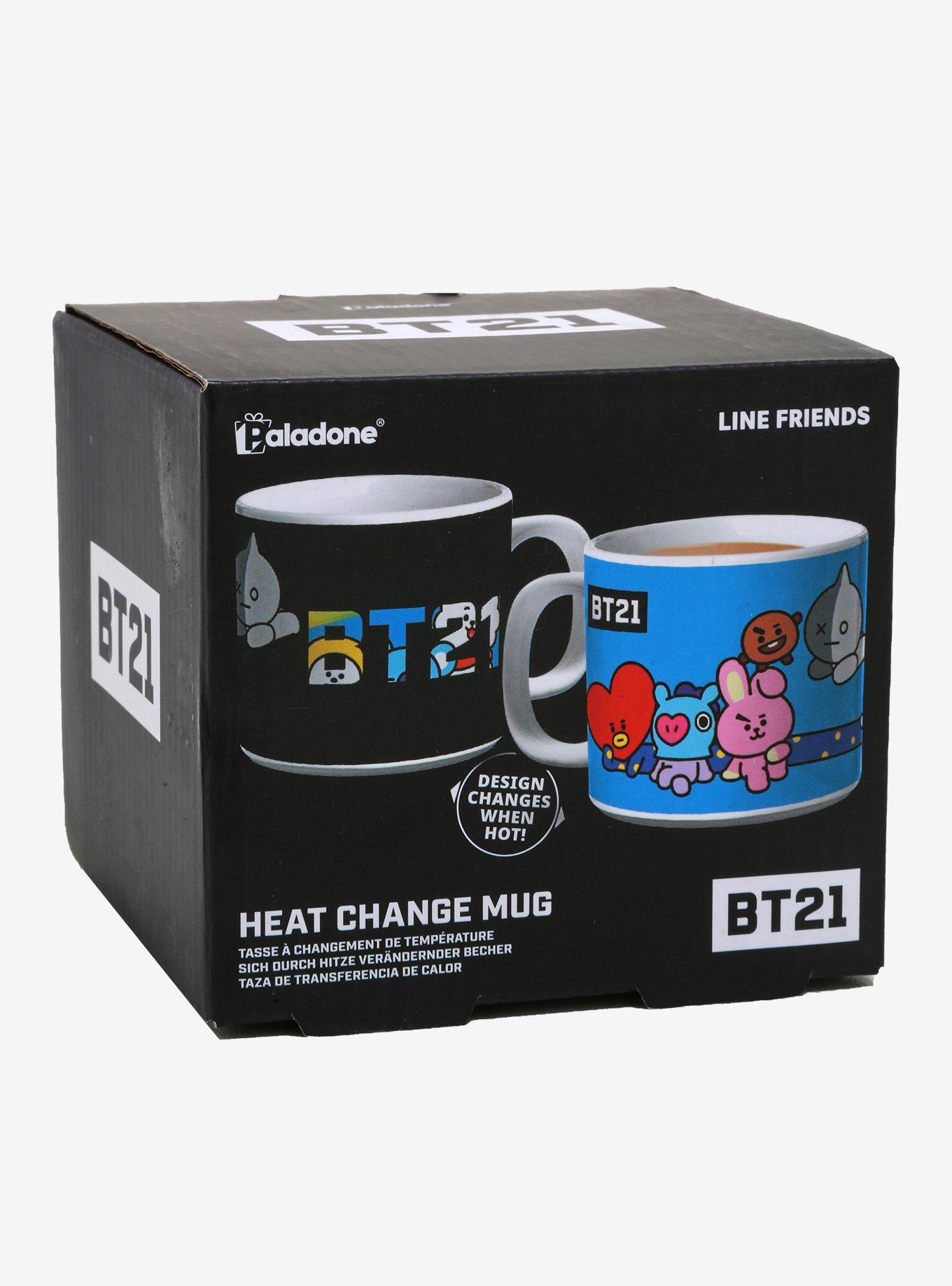 BT21 Heat Change Mug, , alternate
