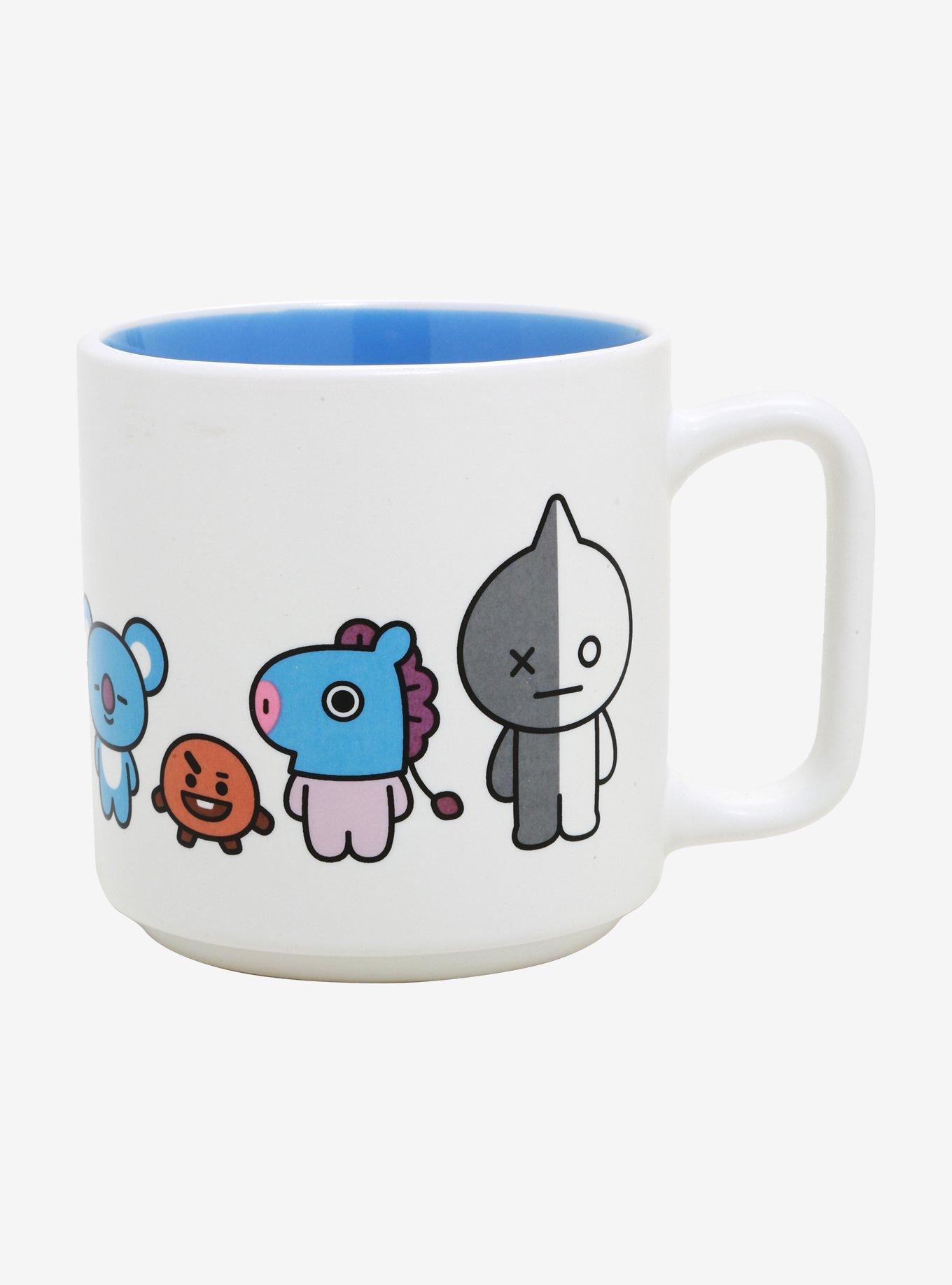 BT21 Characters Mug, , alternate