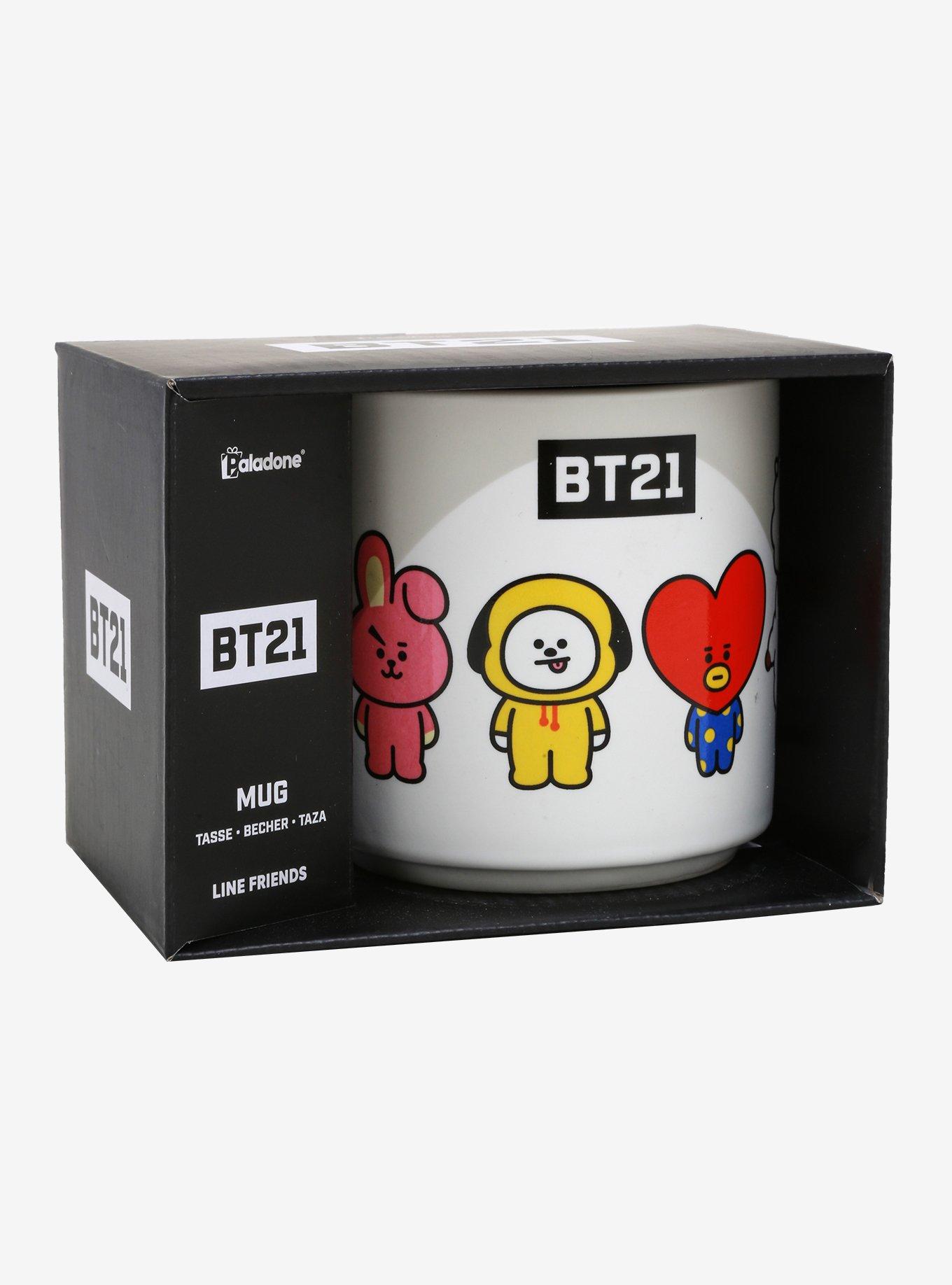 BT21 Characters Mug, , alternate