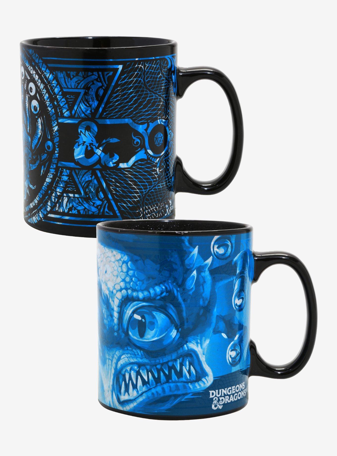 Dungeons & Dragons Beholder Heat Reveal Mug, , alternate