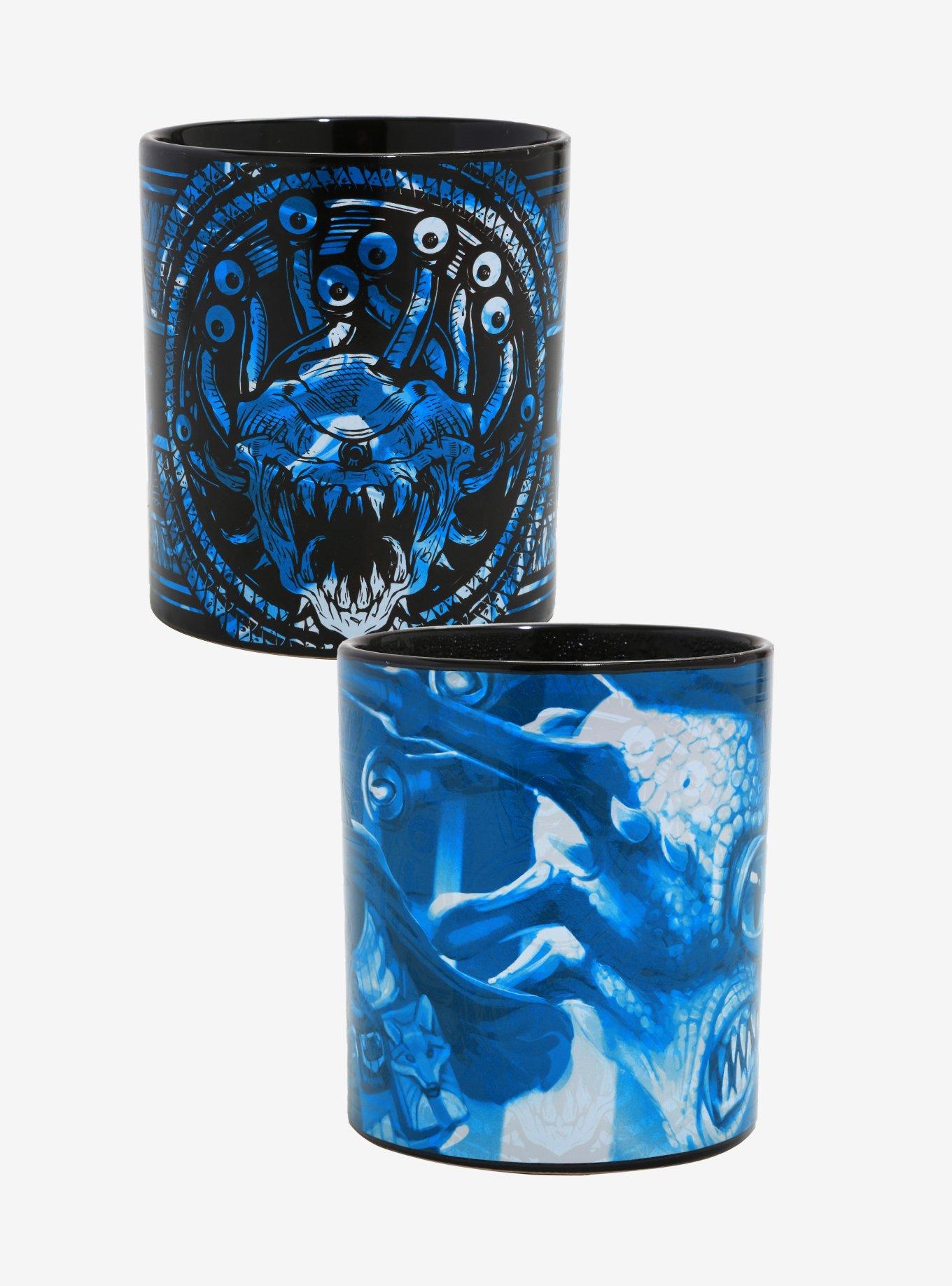 Dungeons & Dragons Beholder Heat Reveal Mug, , alternate