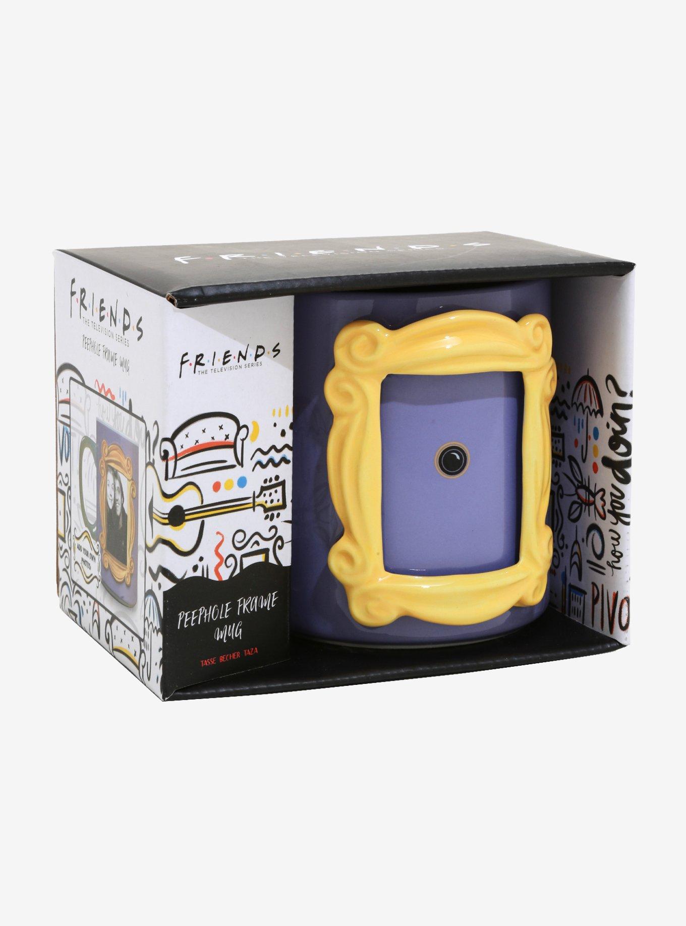 Friends Peephole Frame Mug, , alternate