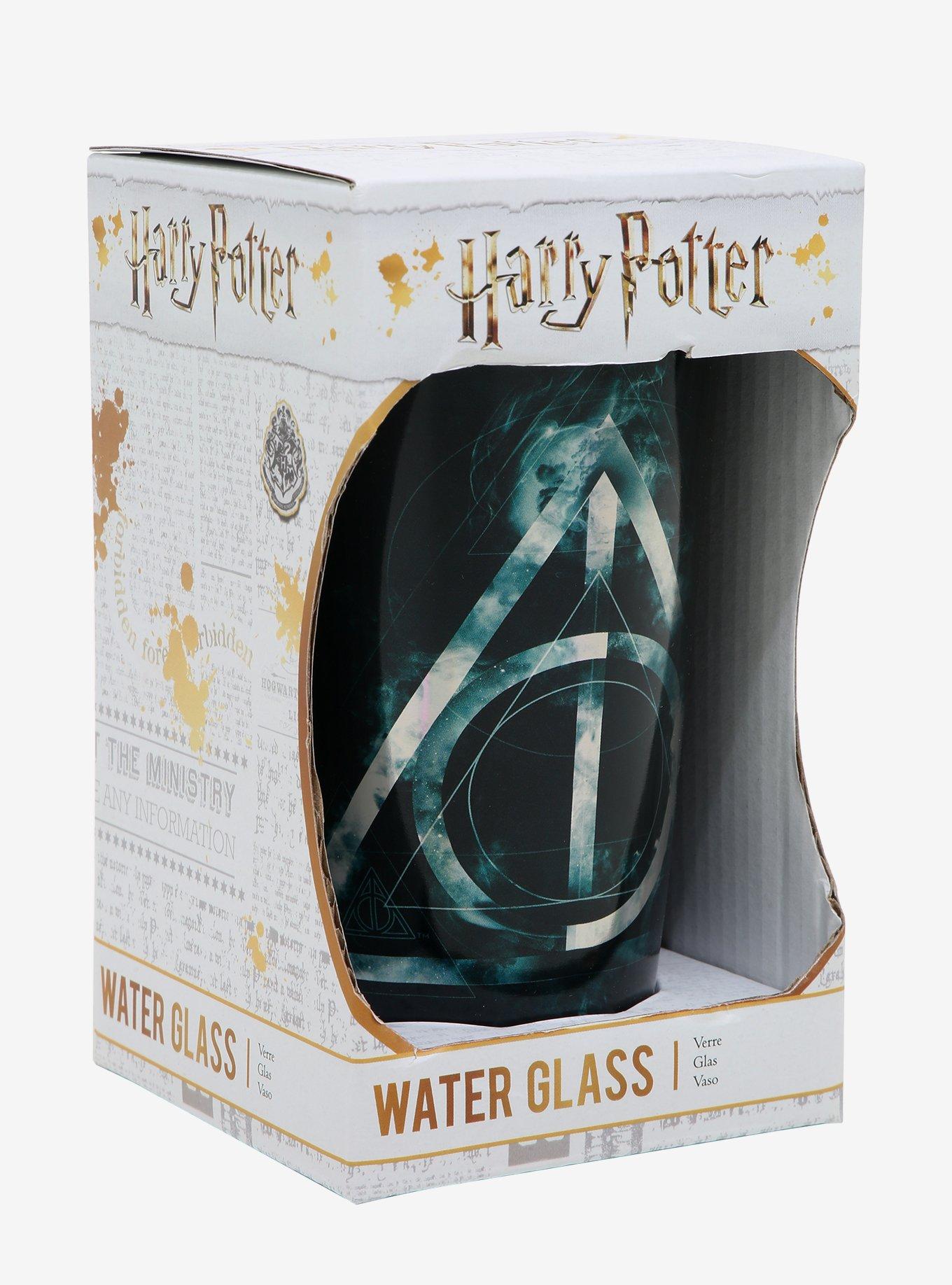 Harry Potter Deathly Hallows Pint Glass, , alternate