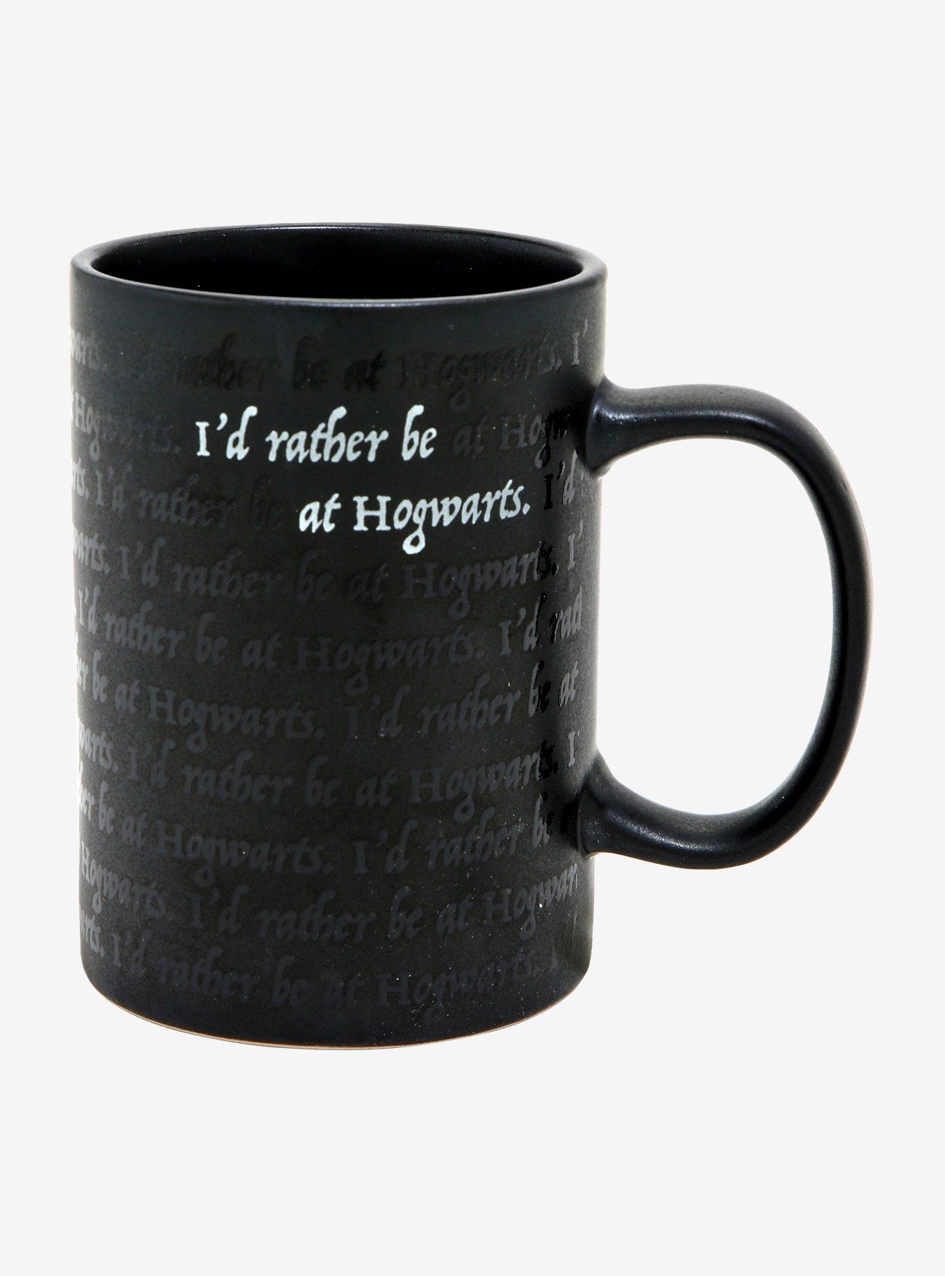 Harry Potter I'd Rather Be At Hogwarts Mug, , alternate
