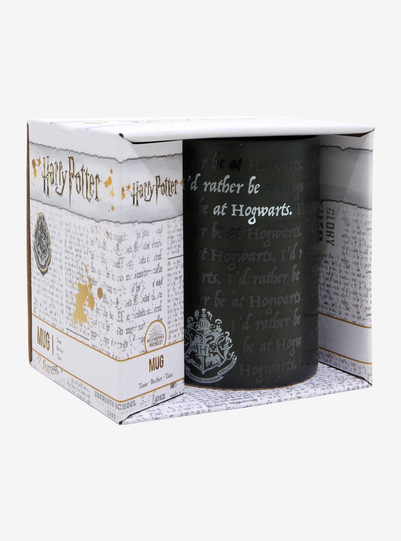 Harry Potter I'd Rather Be At Hogwarts Mug, , alternate