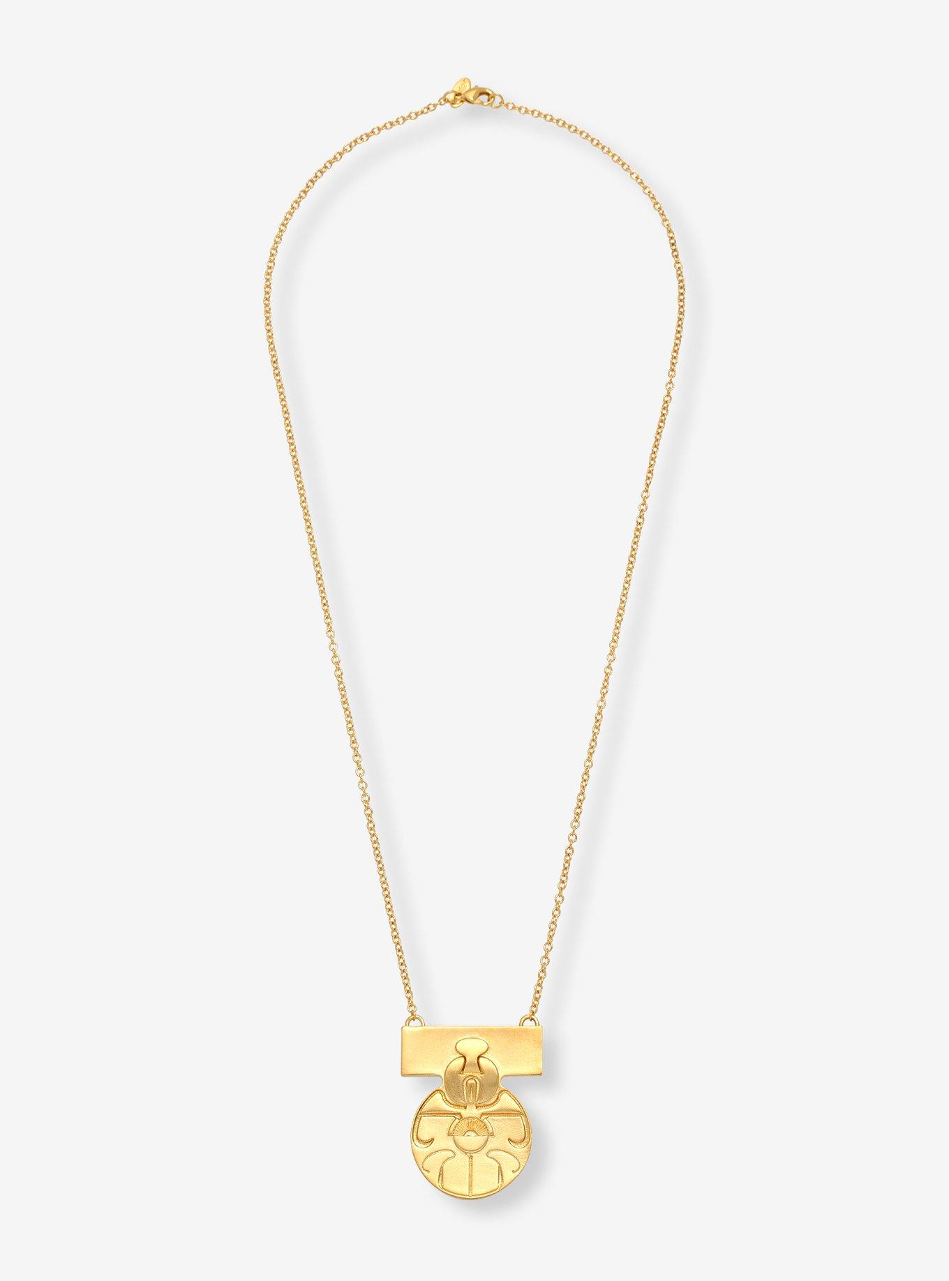 RockLove Star Wars Medal Of Yavin Necklace Her Universe Exclusive, , alternate