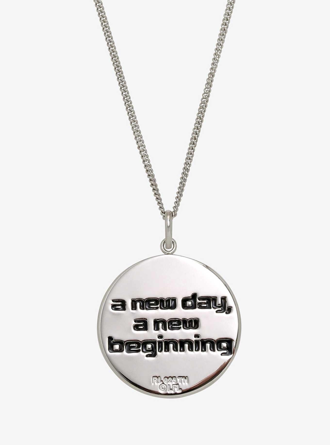 RockLove Star Wars: The Clone Wars Ahsoka Tano Medallion Necklace Signed By Ashley Eckstein Her Universe Exclusive, , alternate