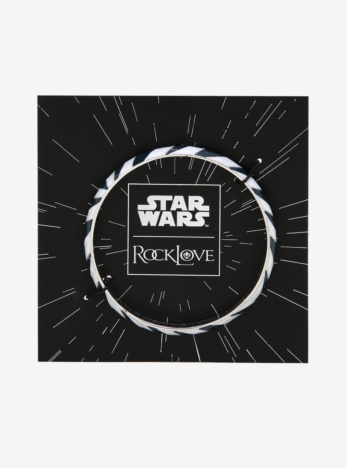 RockLove Star Wars: The Clone Wars Ahsoka Tano Bangle Signed By Ashley Eckstein Her Universe Exclusive, , alternate