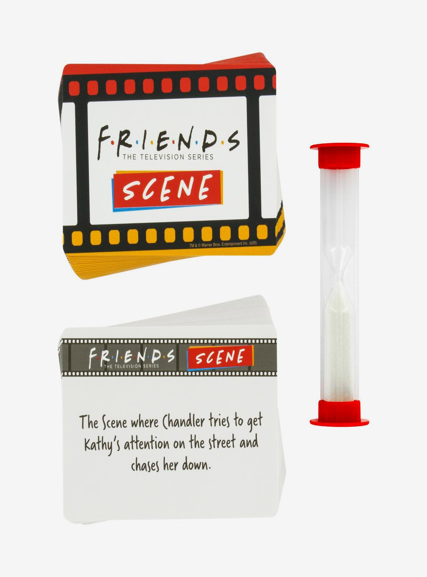 Friends TV Show Scene Charades Game