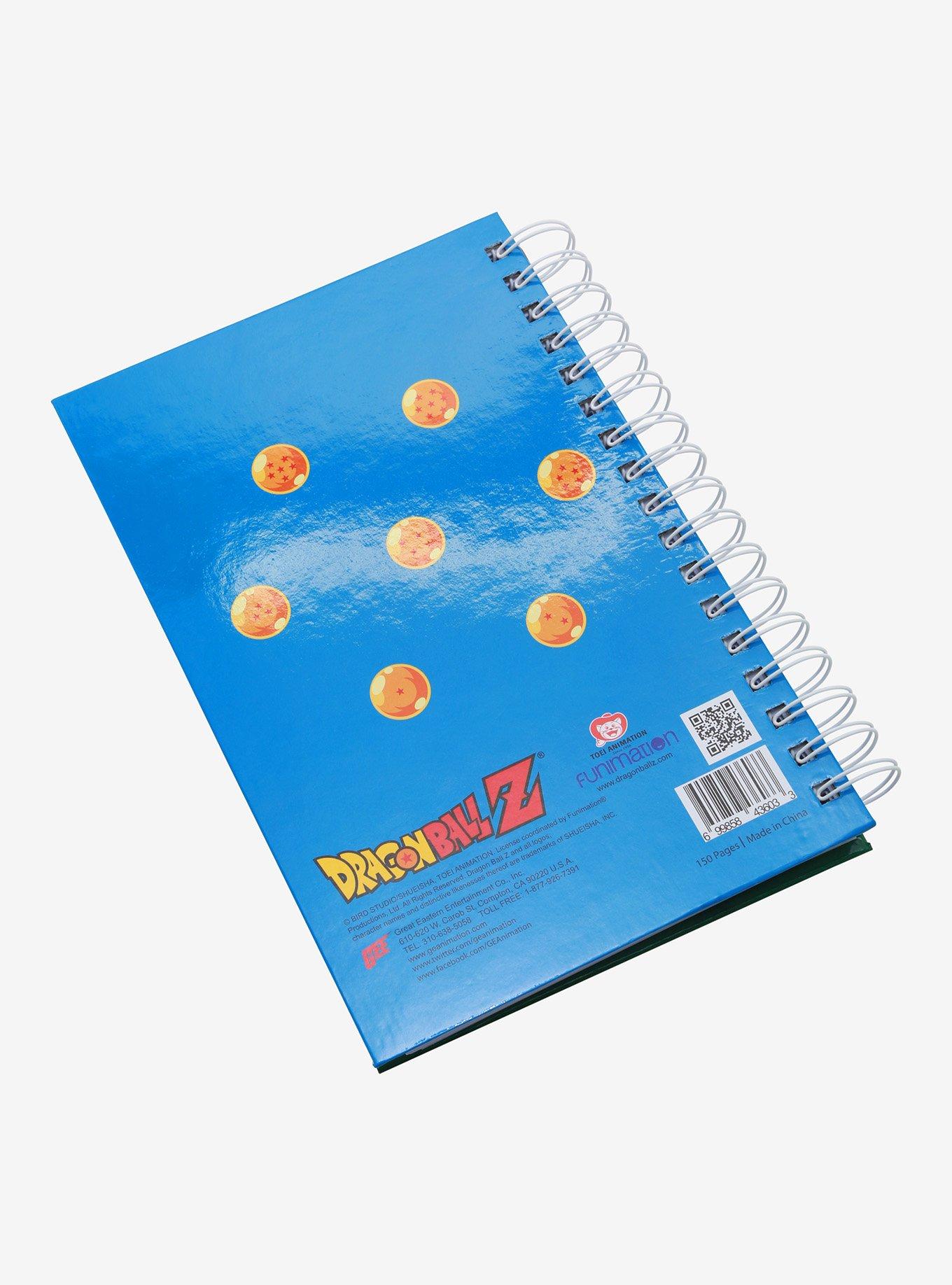 Dragon Ball Z Group Journal, , alternate