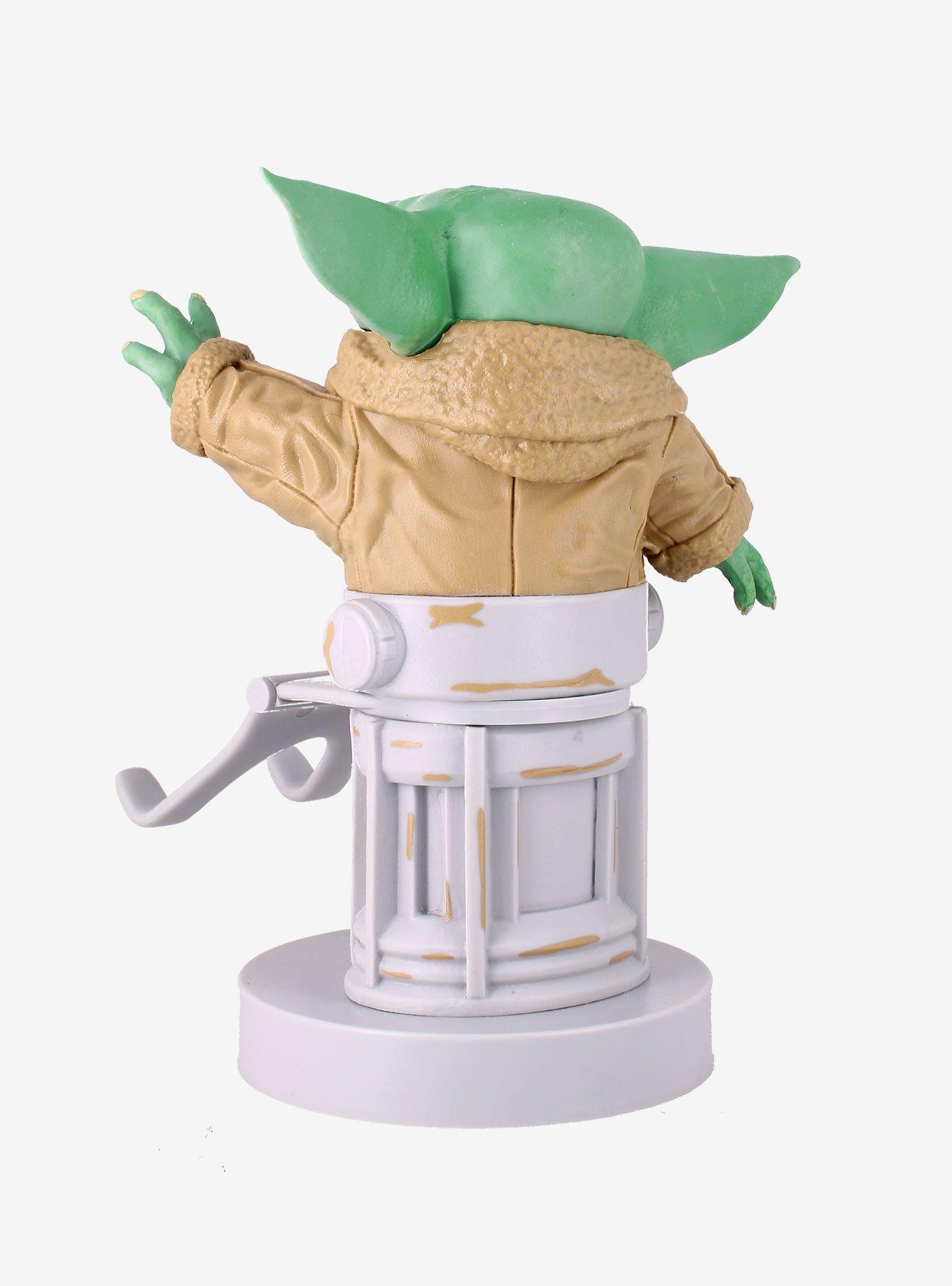 Exquisite Gaming Star Wars The Mandalorian Cable Guys The Child Phone & Controller Holder, , alternate