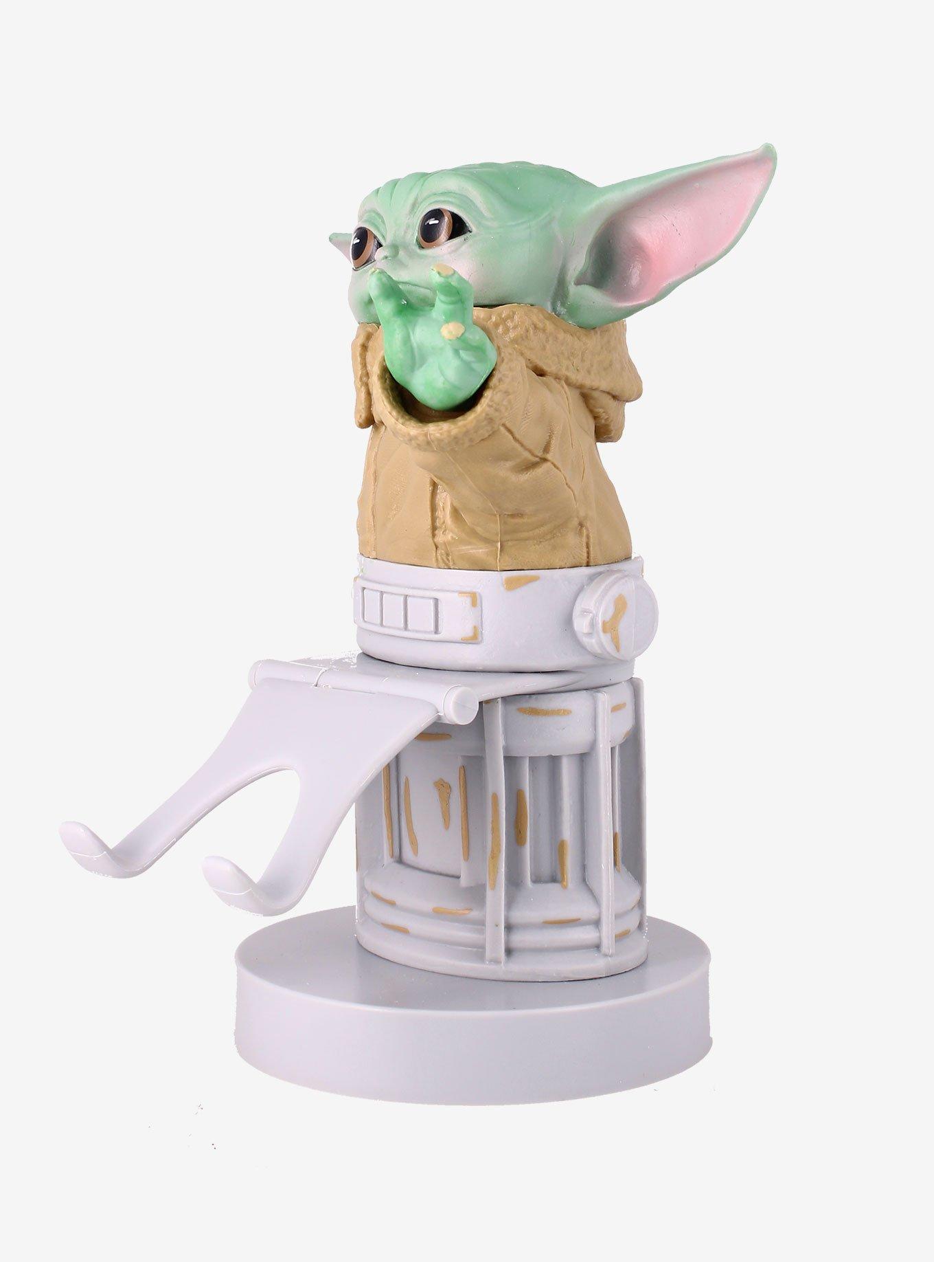 Exquisite Gaming Star Wars The Mandalorian Cable Guys The Child Phone & Controller Holder, , alternate