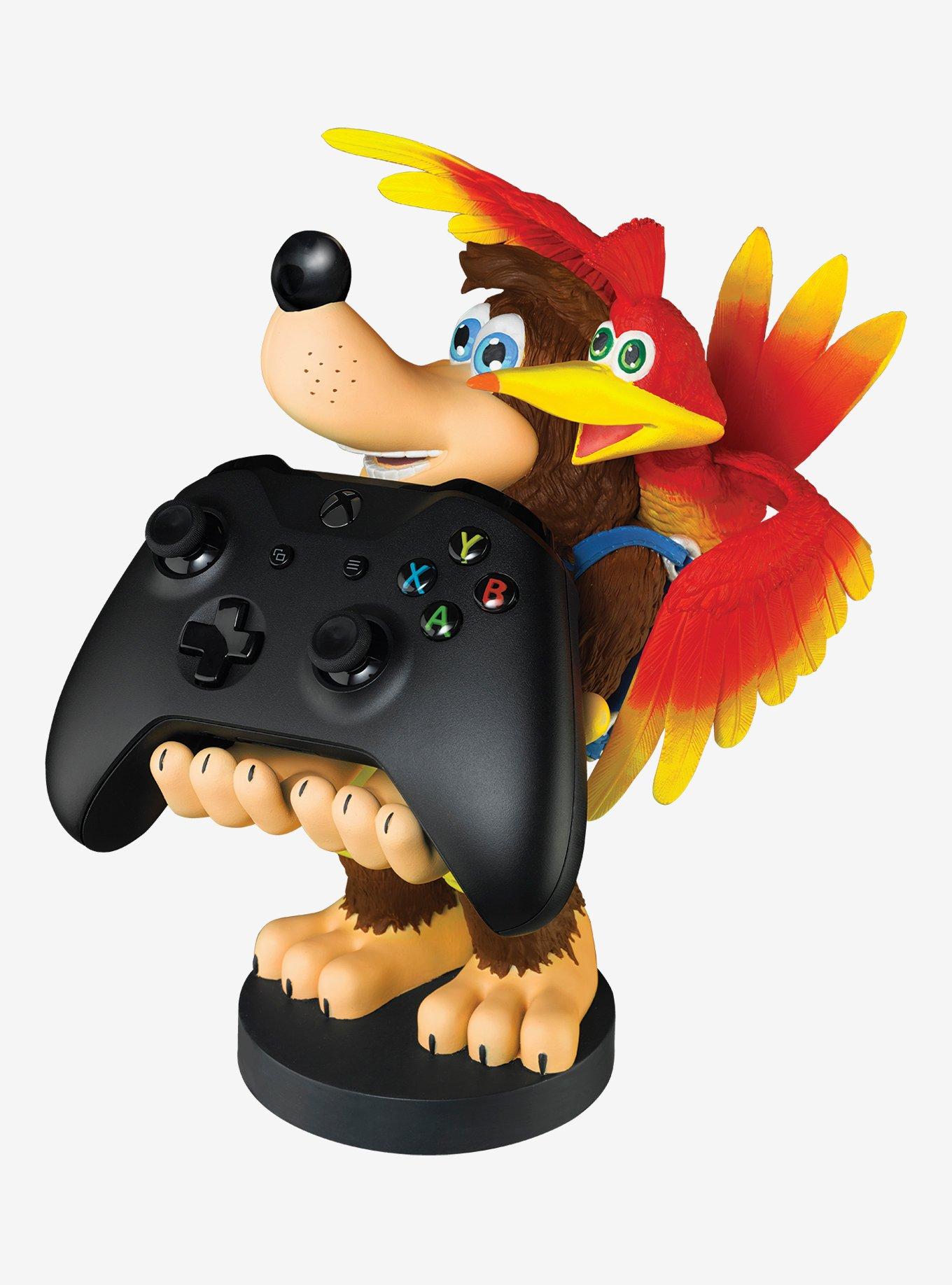 Exquisite Gaming Banjo-Kazooie Cable Guys Banjo & Kazooie Phone & Controller Holder, , alternate