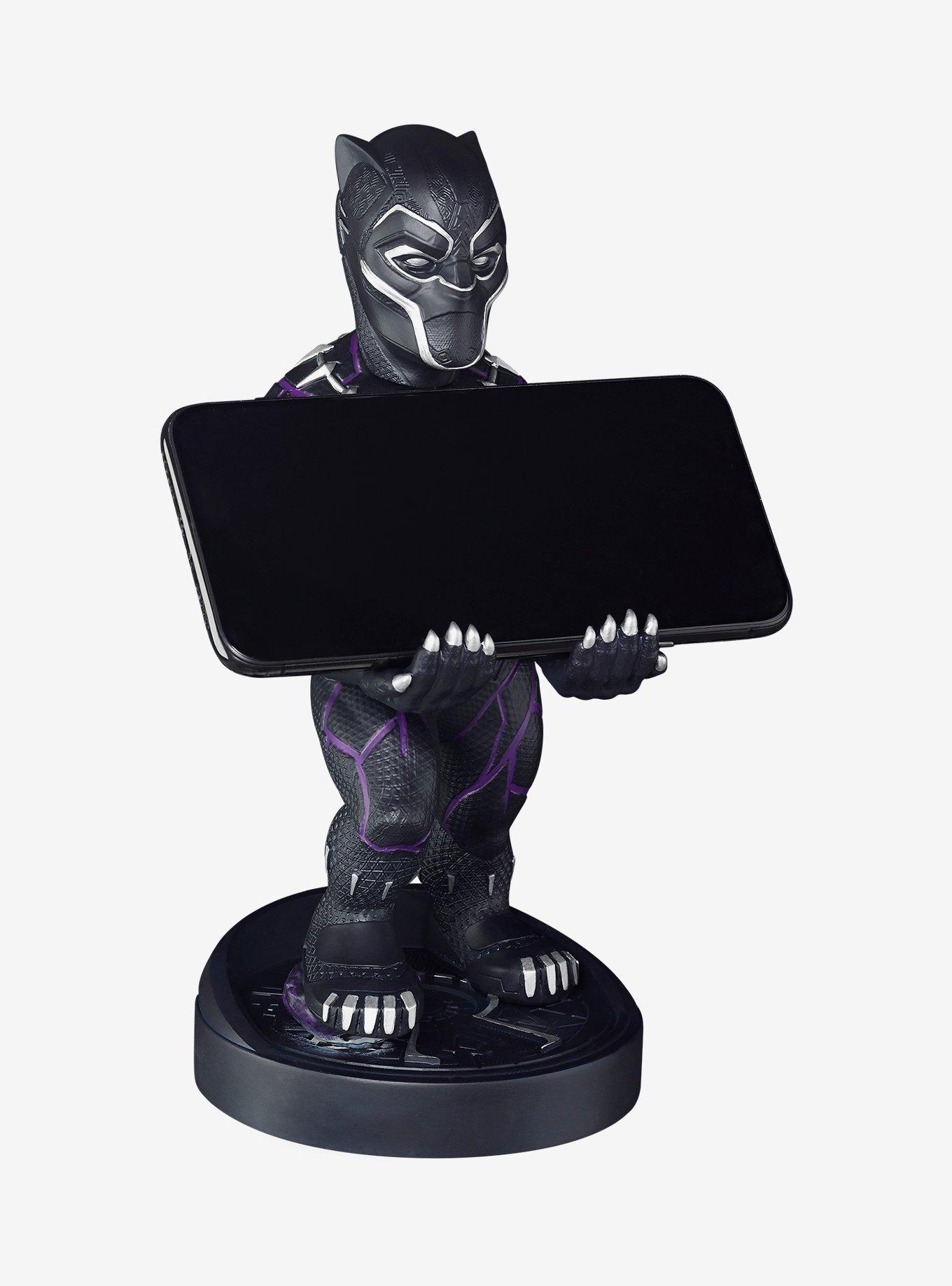 Exquisite Gaming Marvel Cable Guys Black Panther Phone & Controller Holder, , alternate