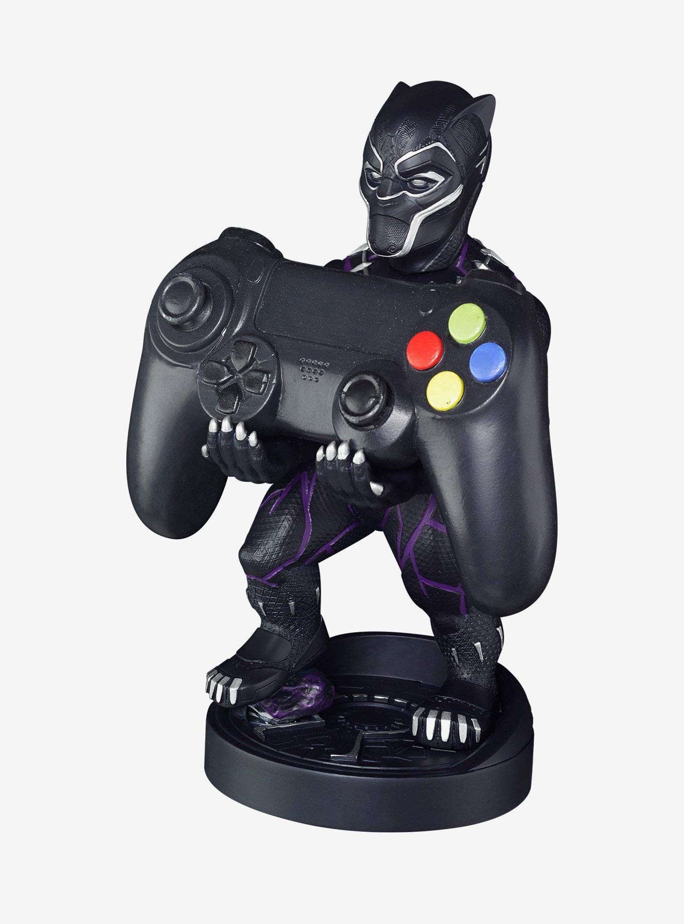 Exquisite Gaming Marvel Cable Guys Black Panther Phone & Controller Holder, , alternate