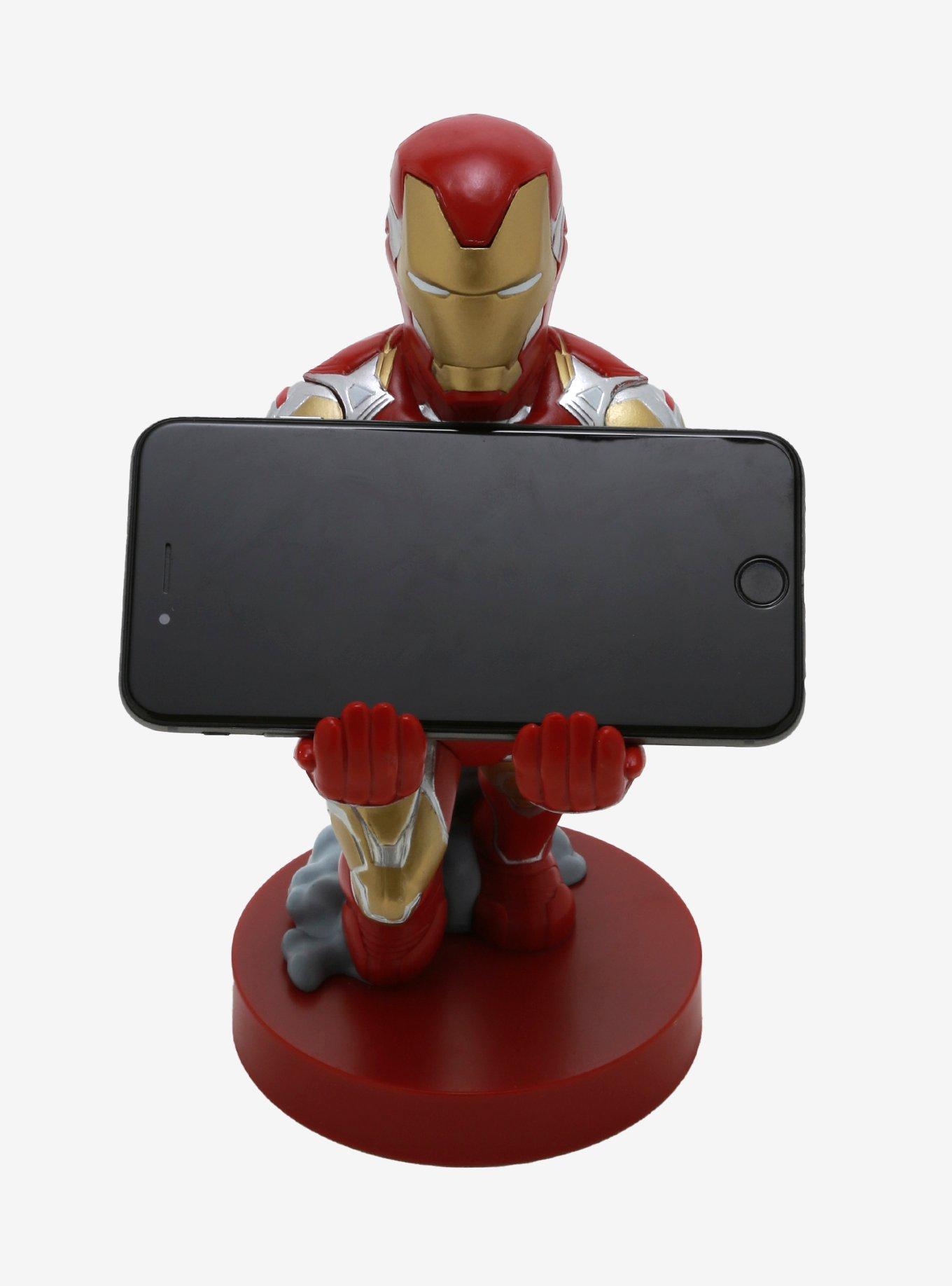 Exquisite Gaming Avengers: Endgame Cable Guys Iron Man Phone & Controller Holder, , alternate