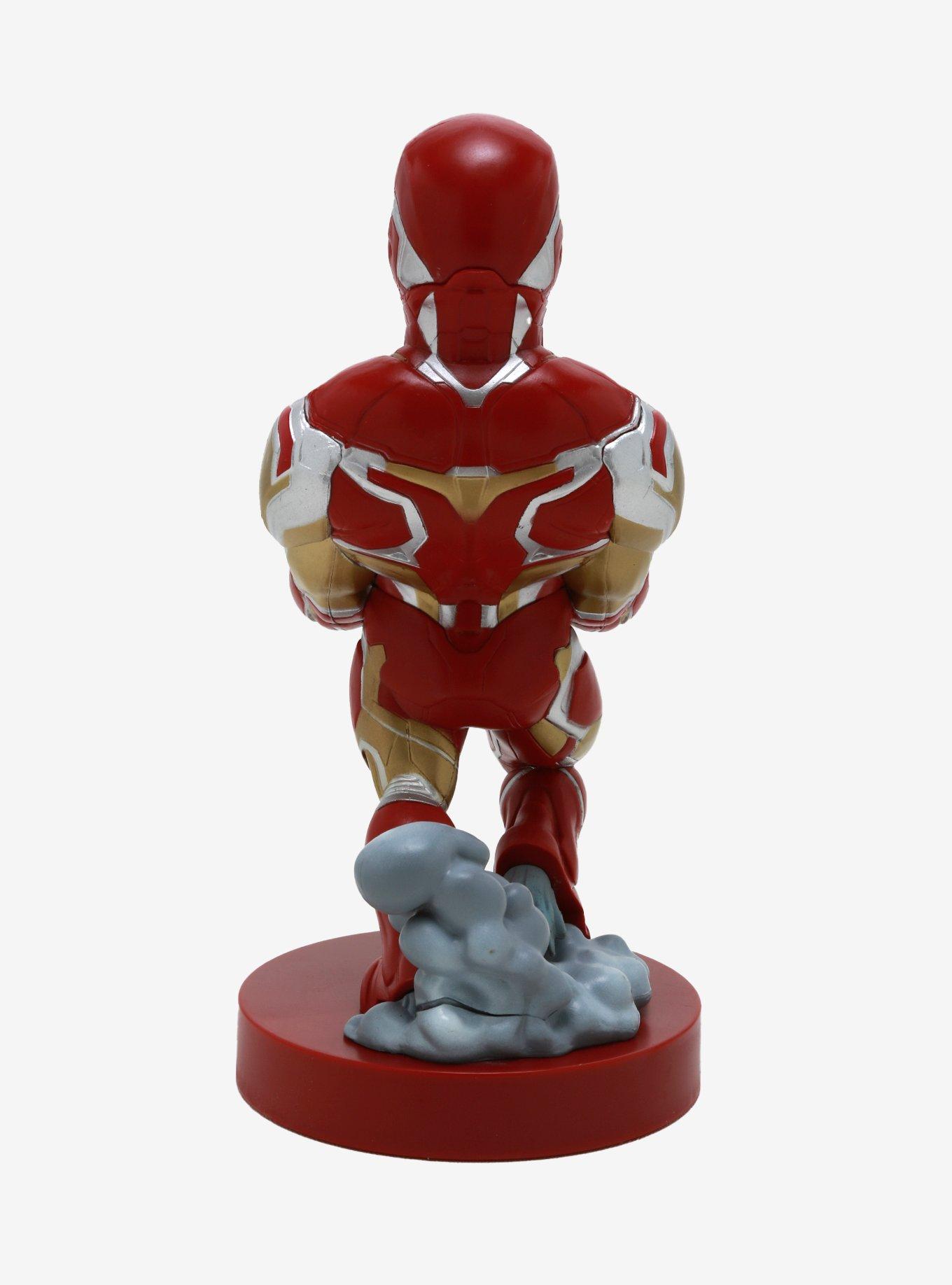 Exquisite Gaming Avengers: Endgame Cable Guys Iron Man Phone & Controller Holder, , alternate