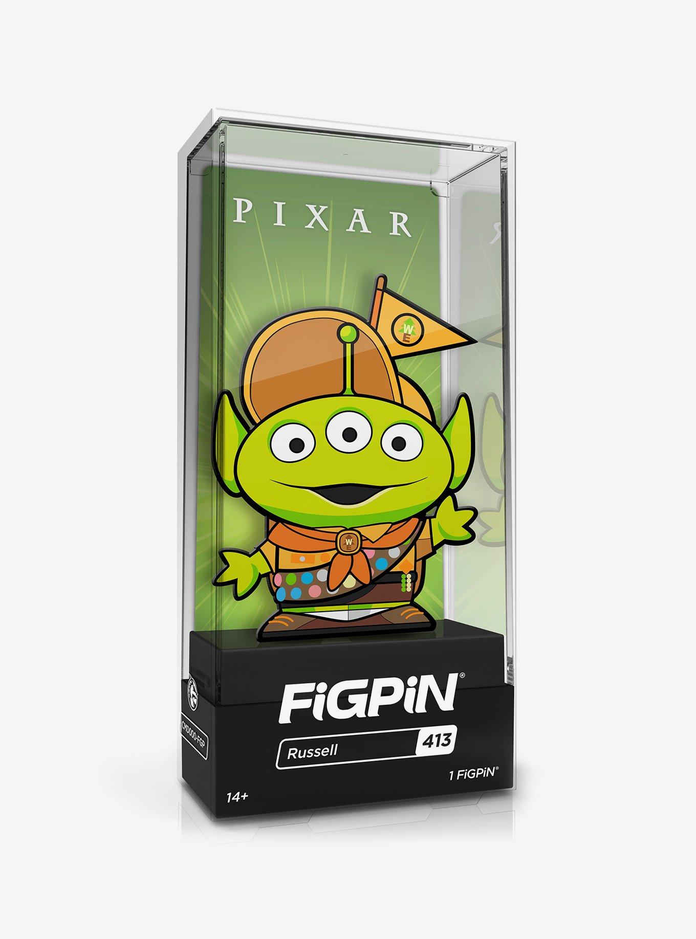 FiGPiN Disney Pixar Alien as Russell Enamel Pin, , alternate