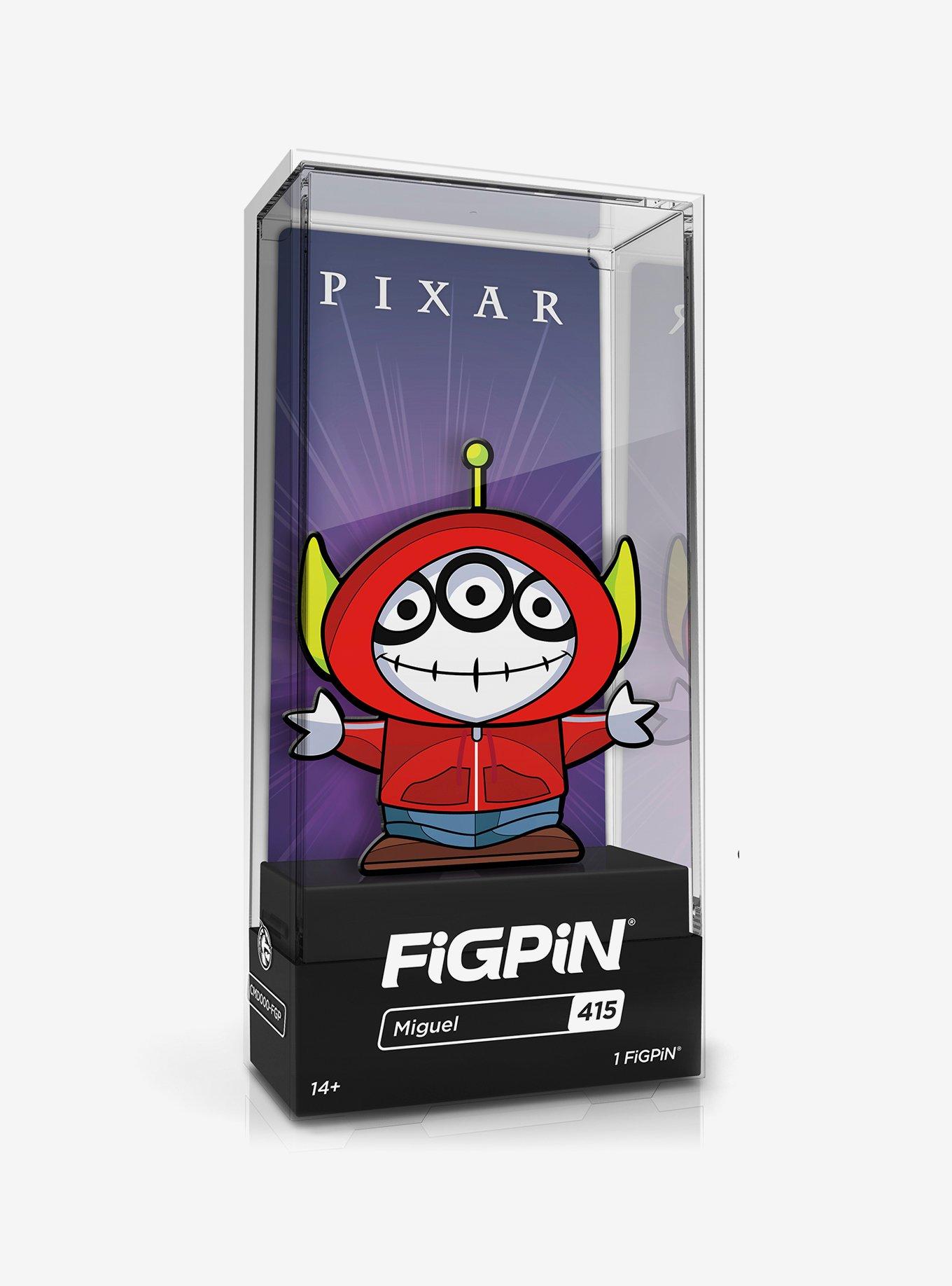 FiGPiN Disney Pixar Alien as Miguel Enamel Pin, , alternate