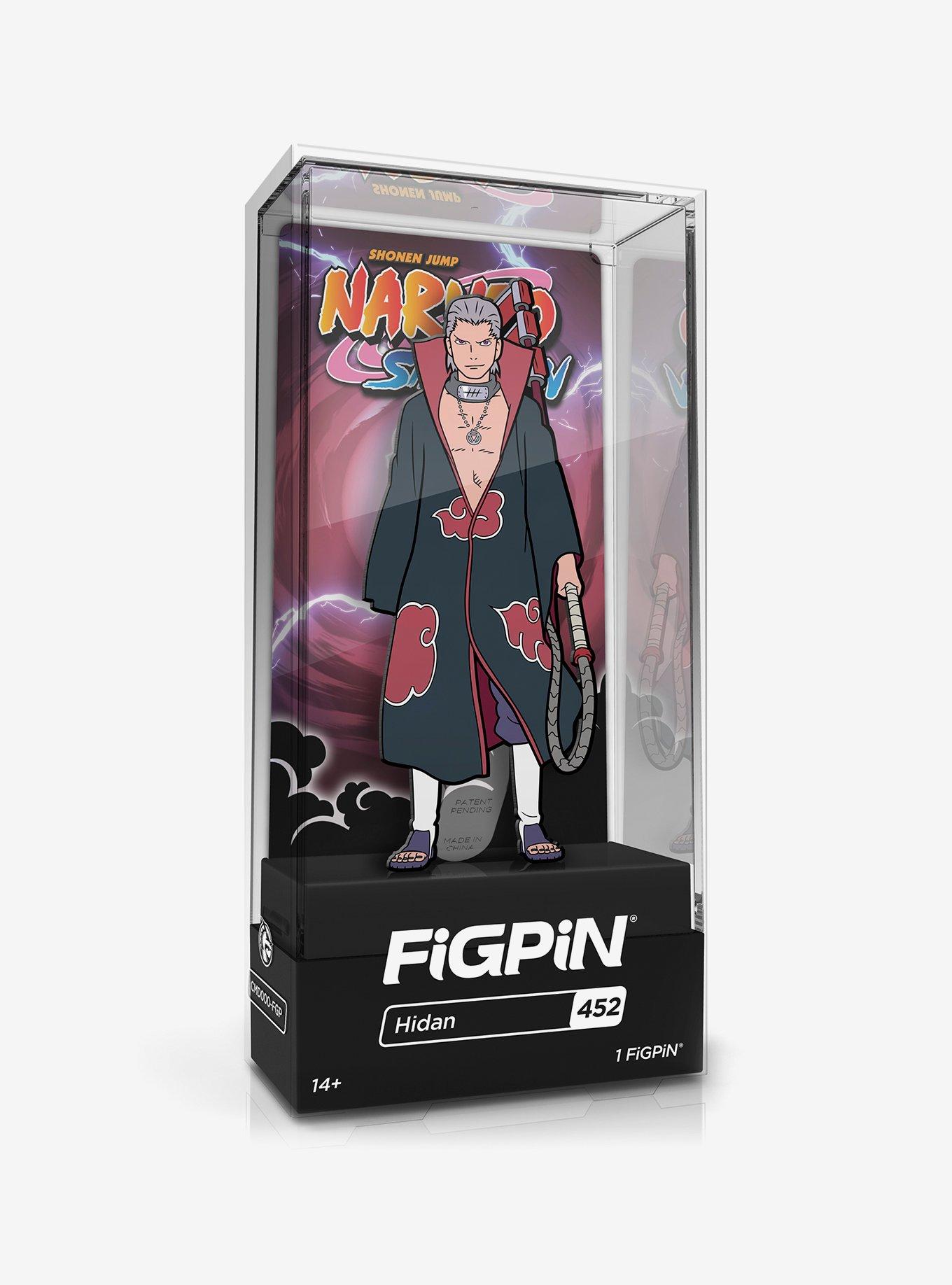 FiGPiN Naruto Shippuden Hidan Enamel Pin, , alternate