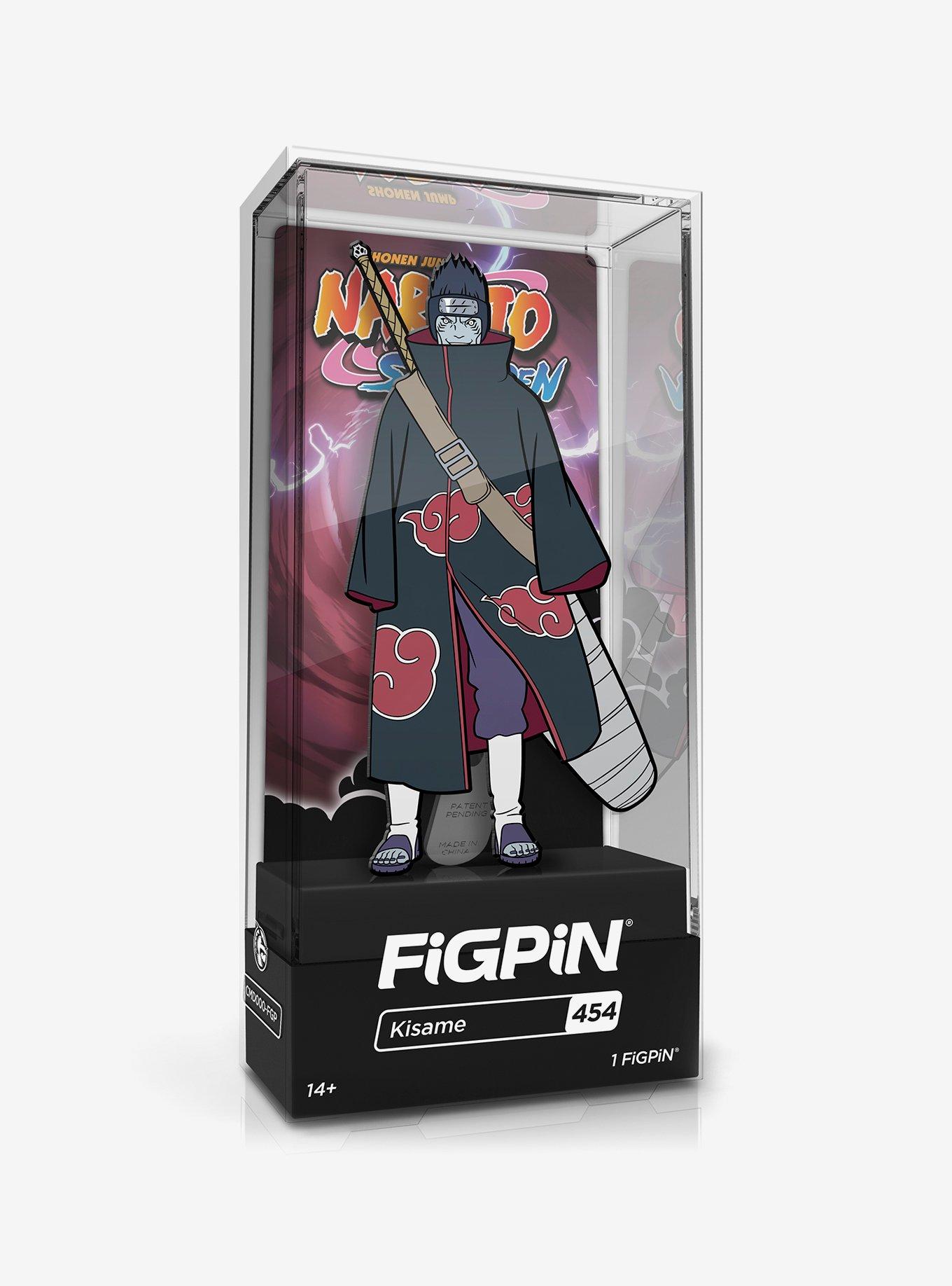 FiGPiN Naruto Shippuden Kisame Enamel Pin, , alternate