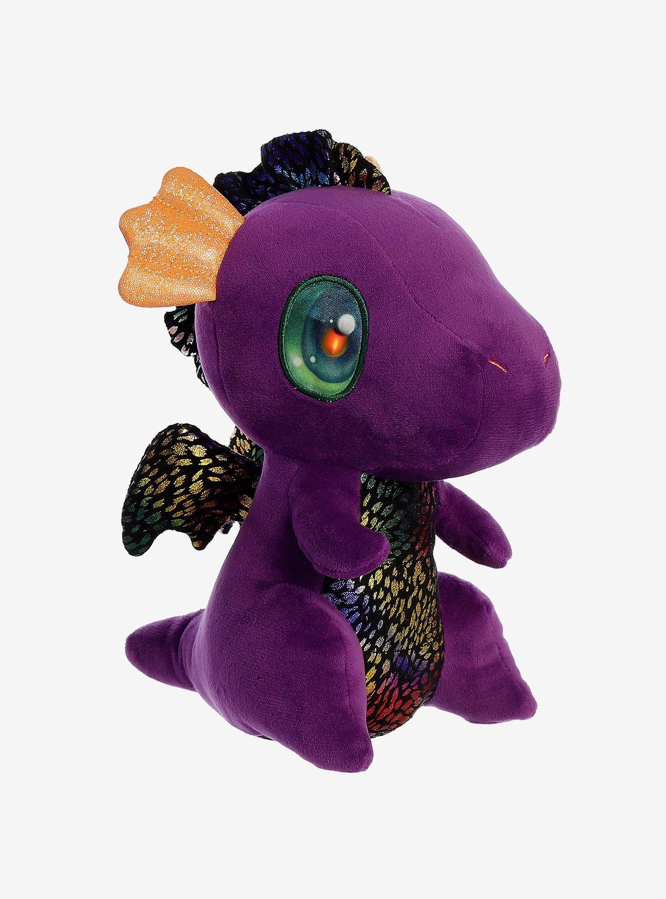 Purple Dragon Light-Up Plush, , alternate