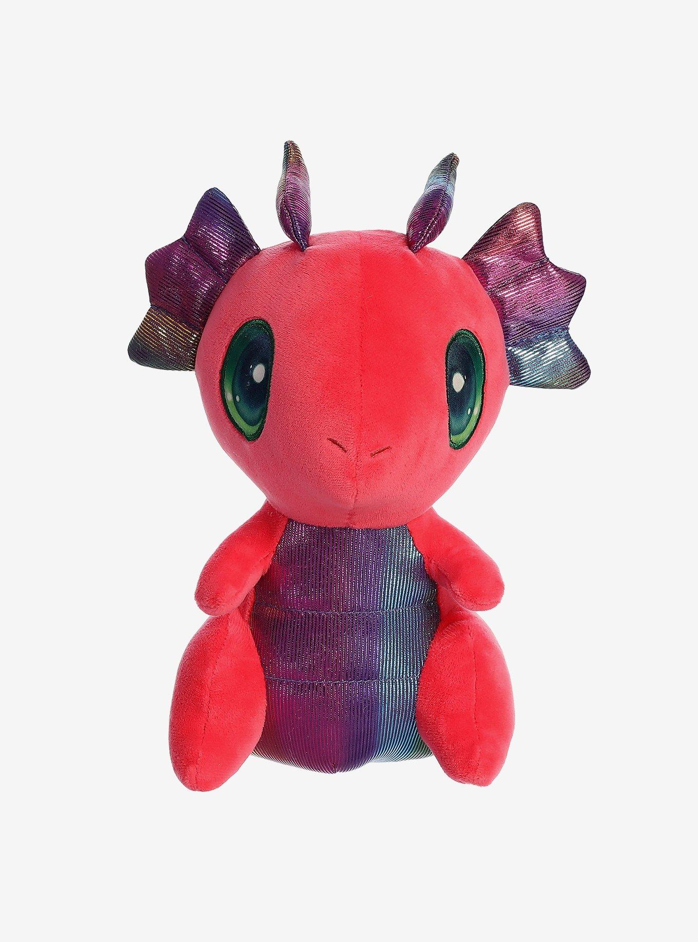 Red Dragon Light-Up Plush, , alternate
