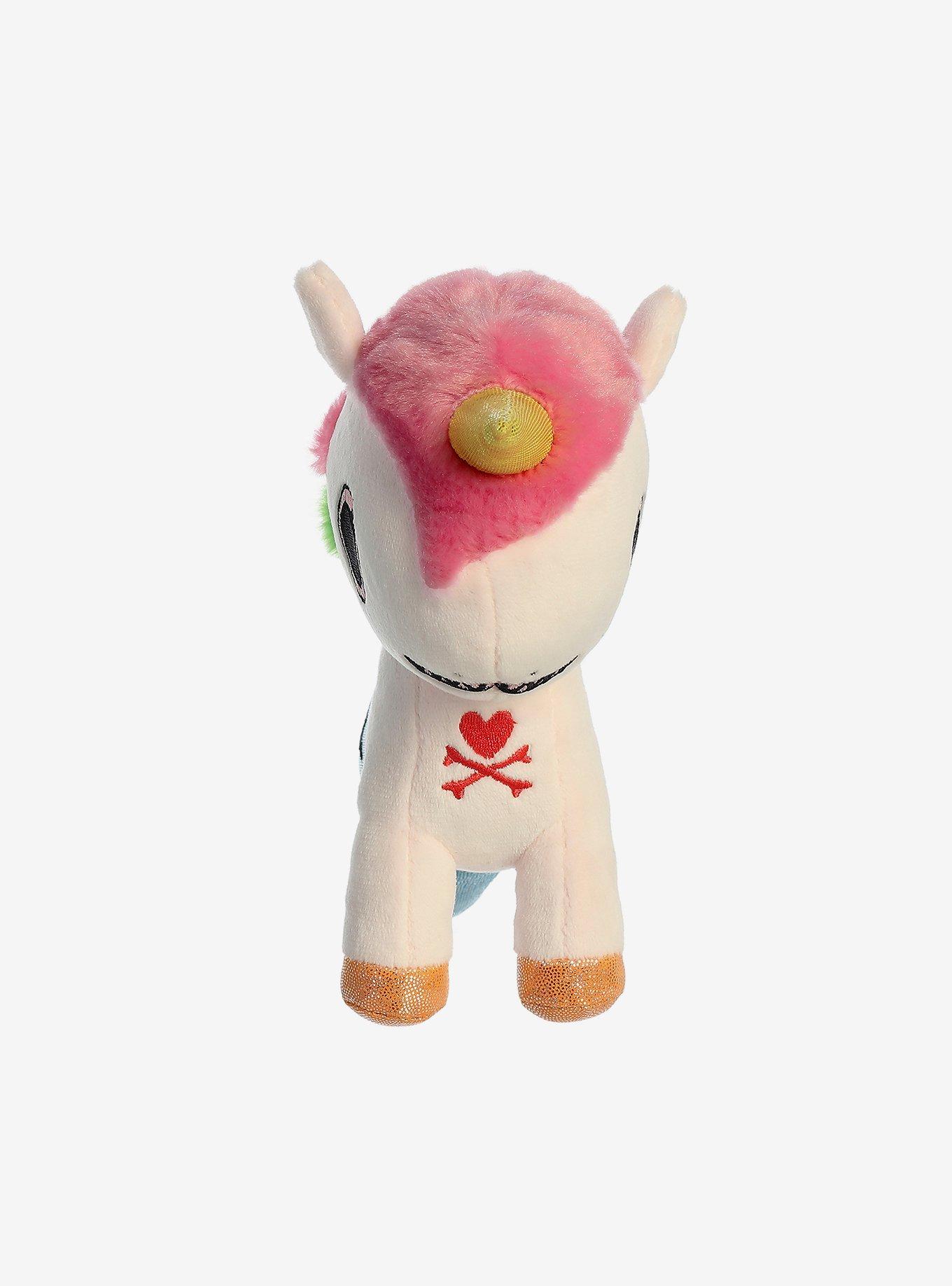 Tokidoki Mermicorno Luminosa Plush, , alternate