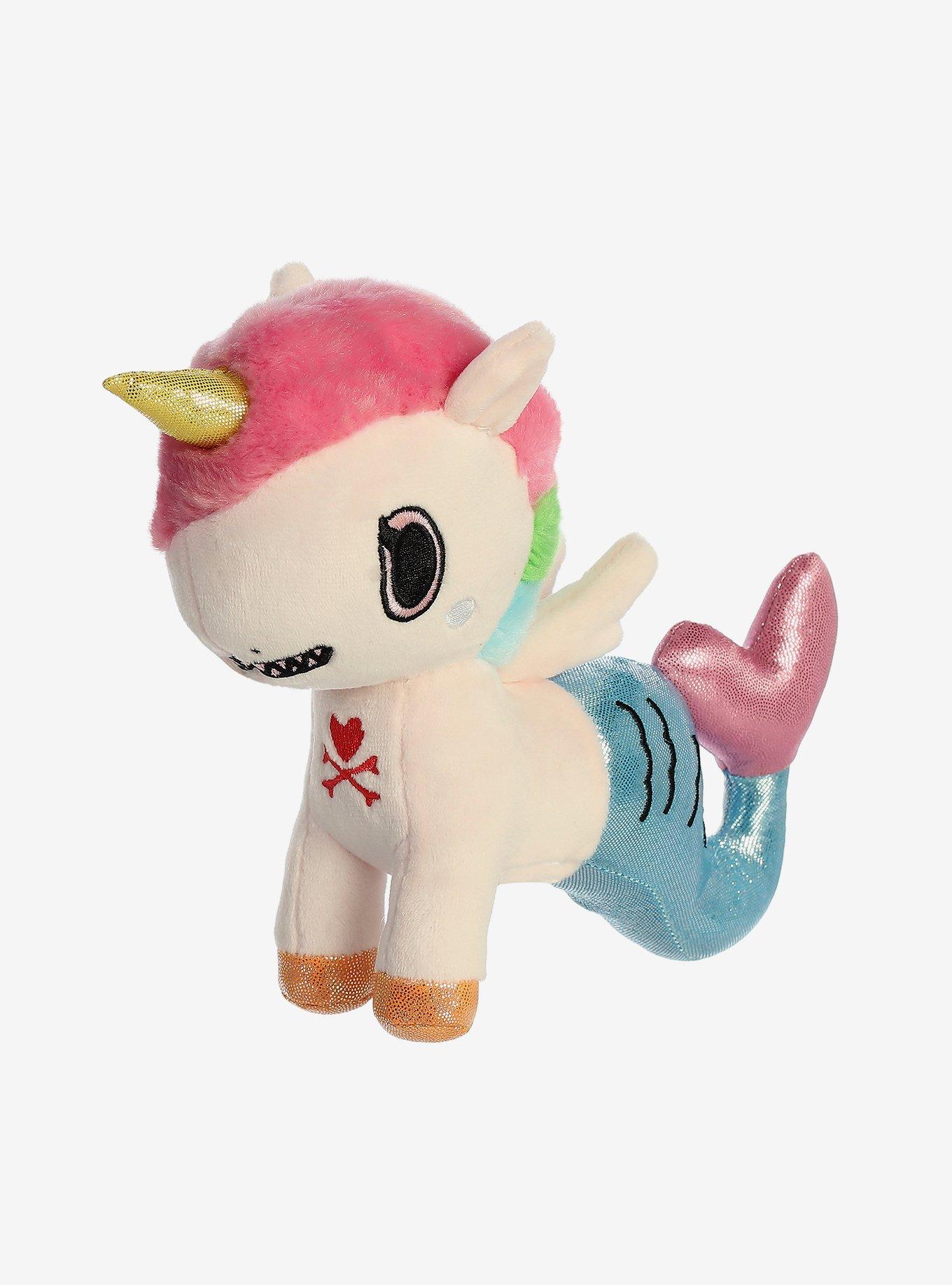 Tokidoki Mermicorno Luminosa Plush, , alternate