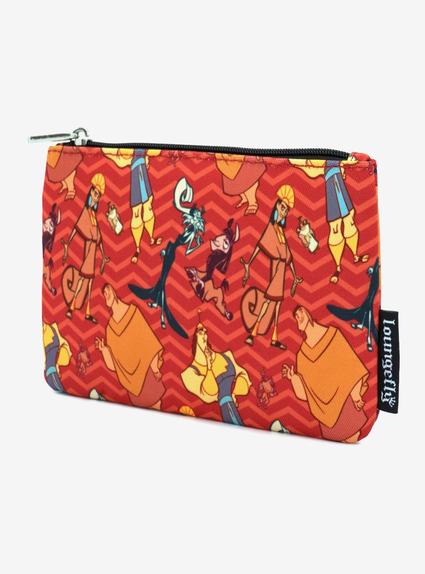 Loungefly Disney The Emperor's New Groove Red Pencil Case, , alternate